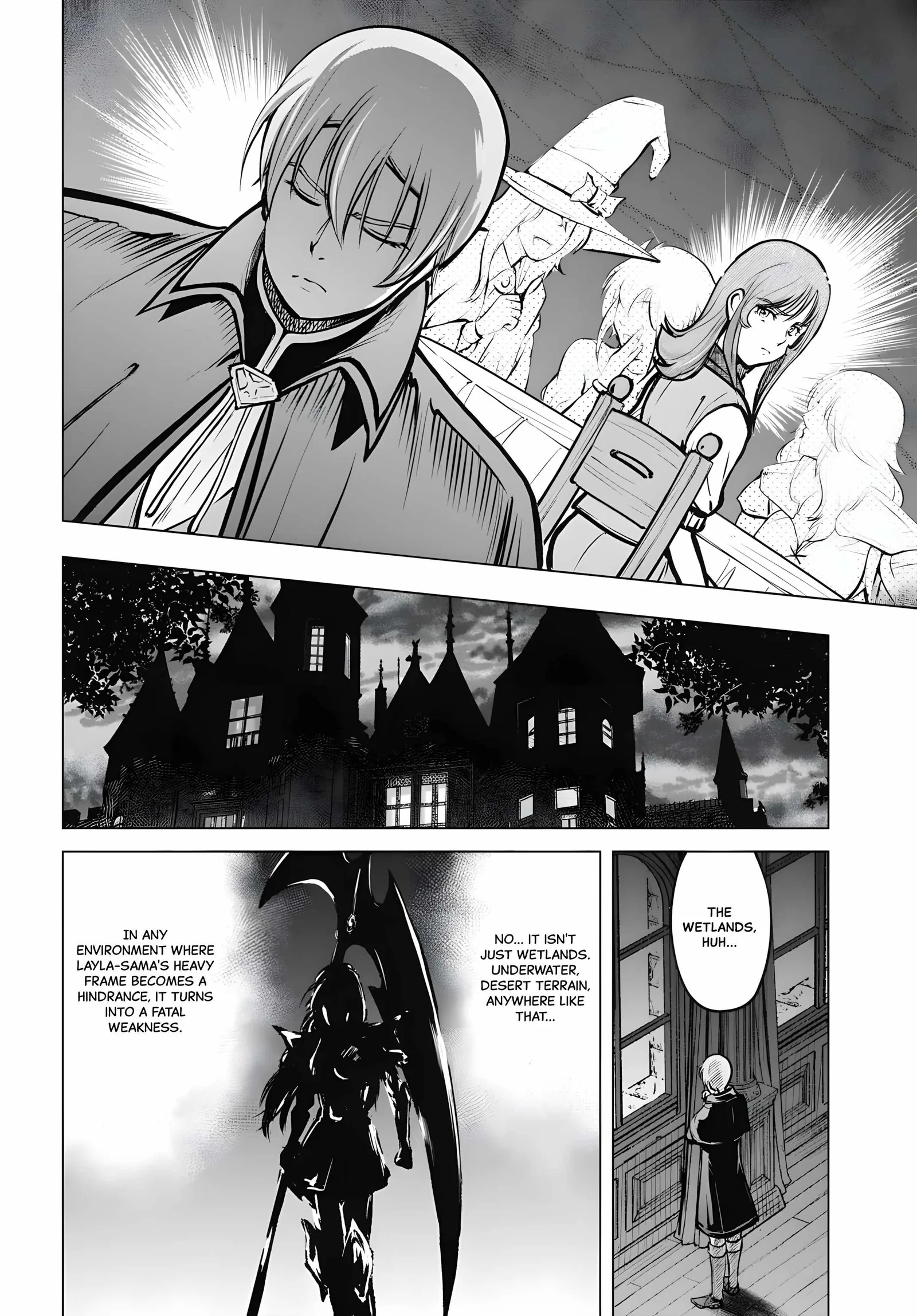 Kikai Shikake no Senmetsu Shoujo Chapter 8 page 23