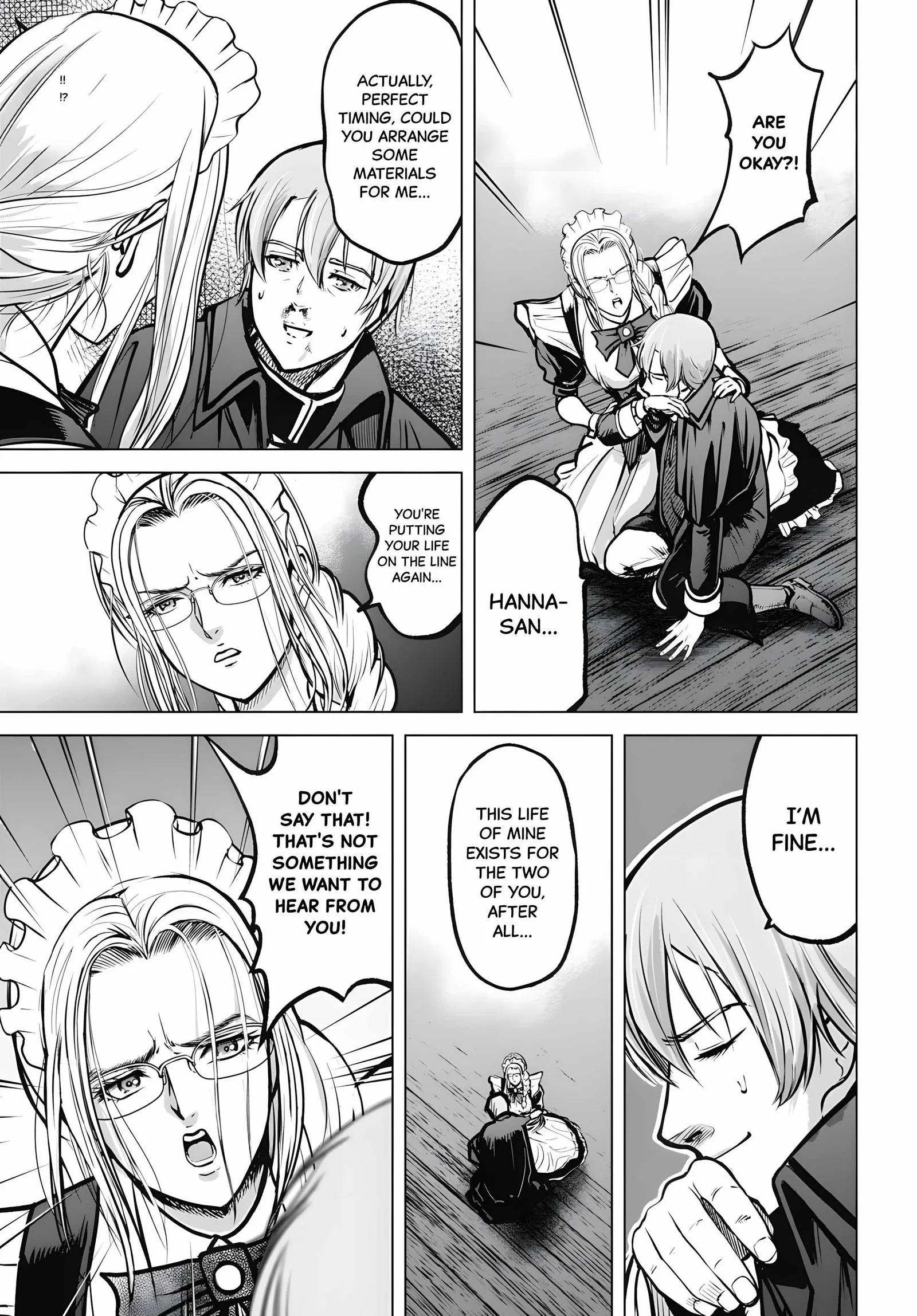 Kikai Shikake no Senmetsu Shoujo Chapter 8 page 26