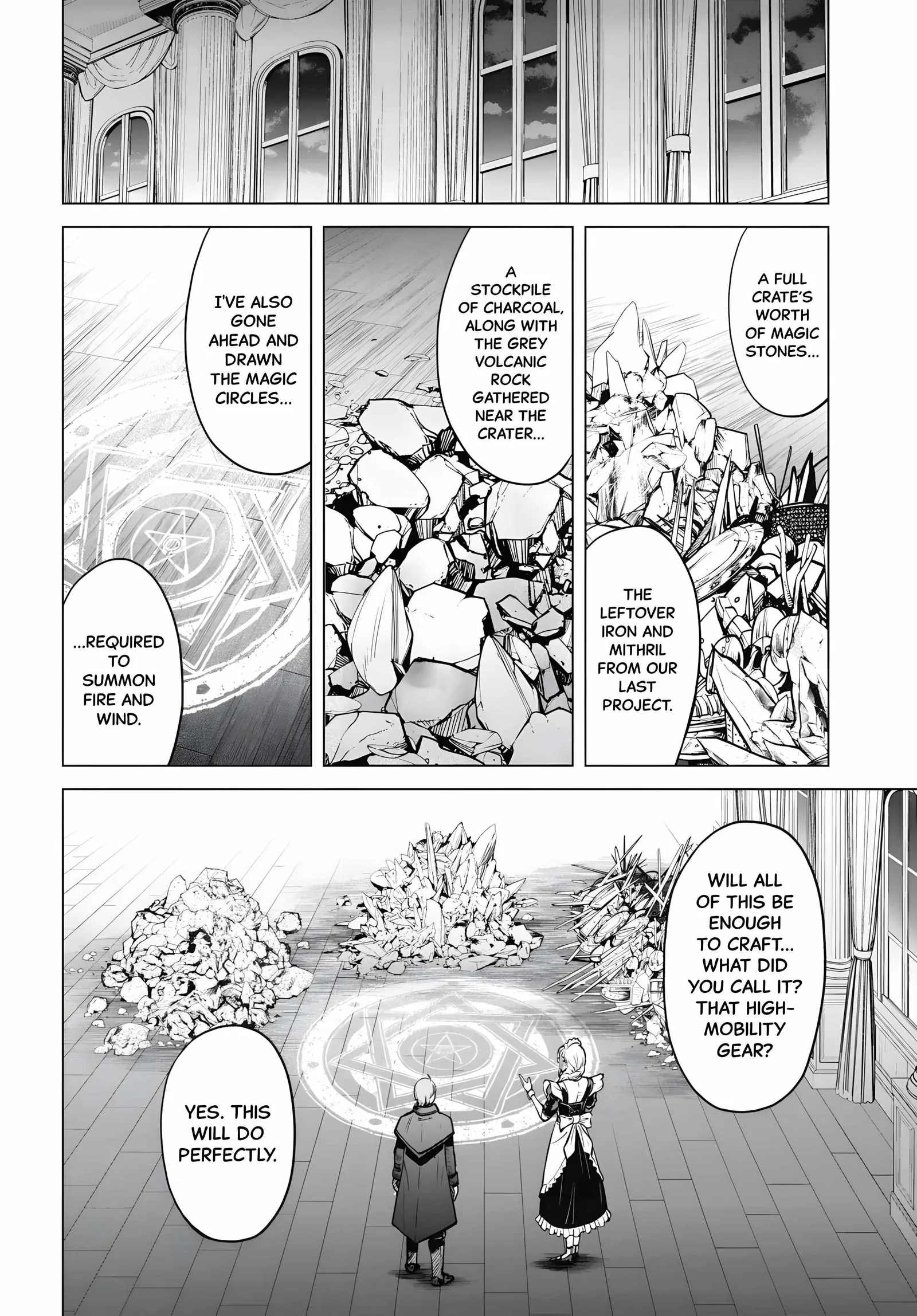 Kikai Shikake no Senmetsu Shoujo Chapter 9 page 3