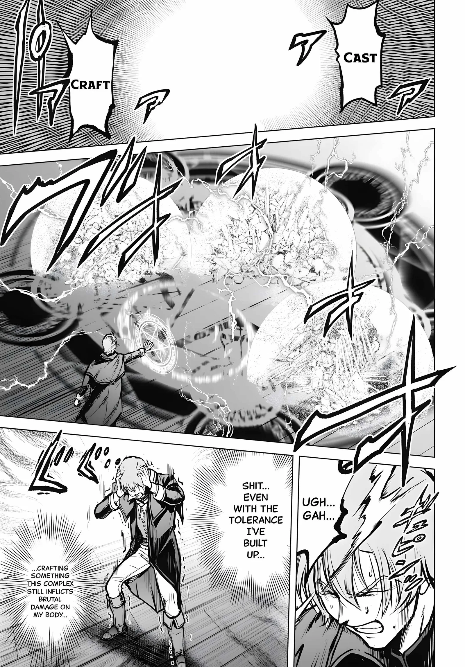 Kikai Shikake no Senmetsu Shoujo Chapter 9 page 6