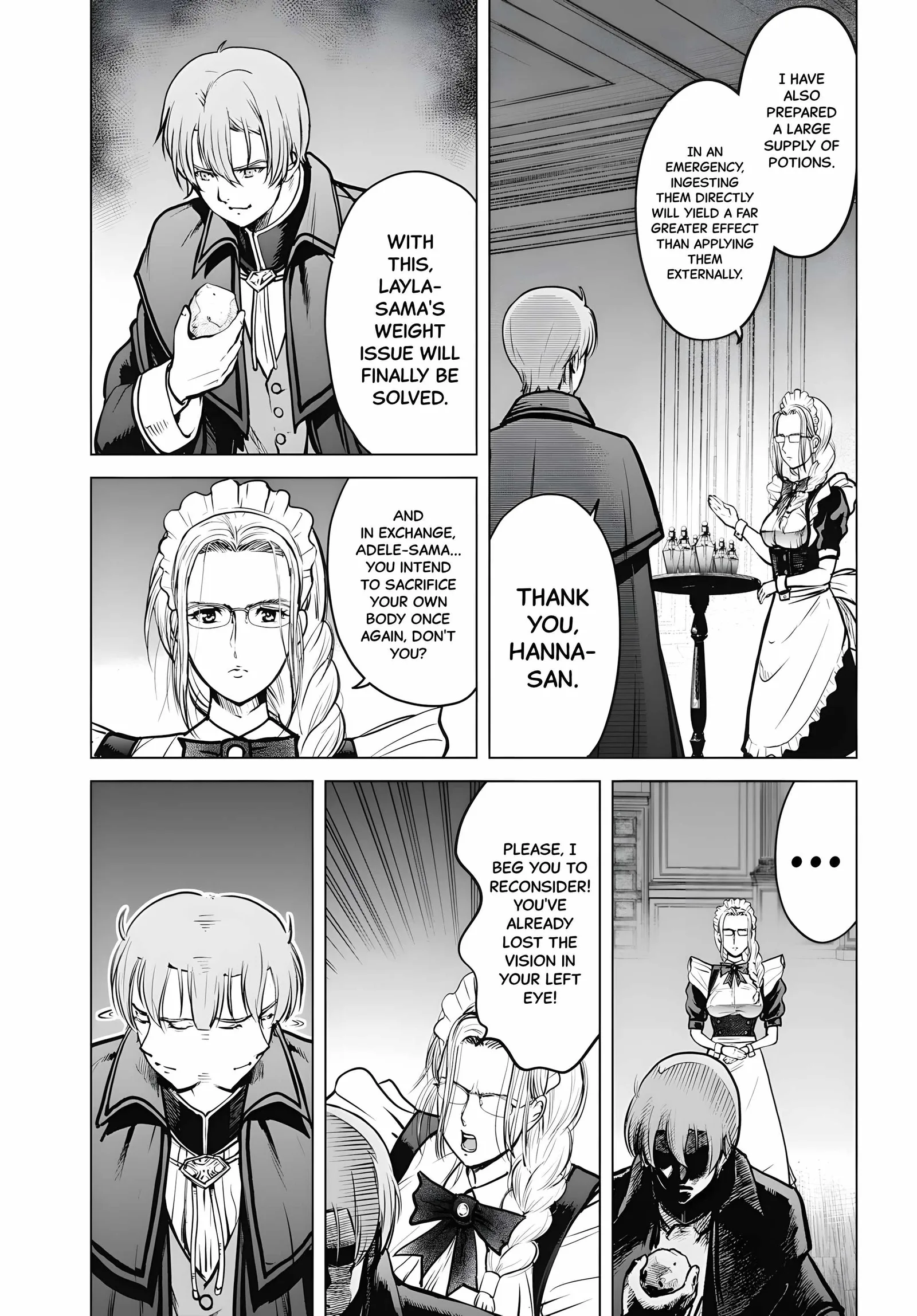 Kikai Shikake no Senmetsu Shoujo Chapter 9 page 4