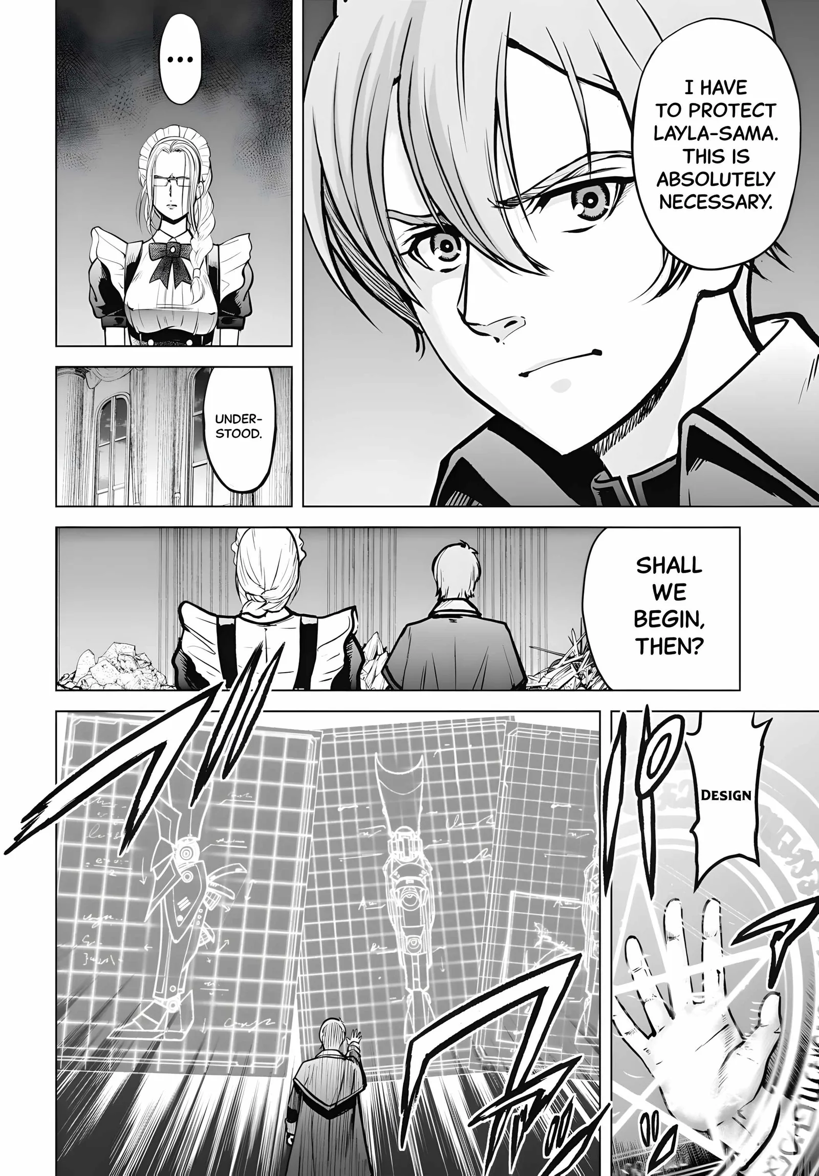 Kikai Shikake no Senmetsu Shoujo Chapter 9 page 5