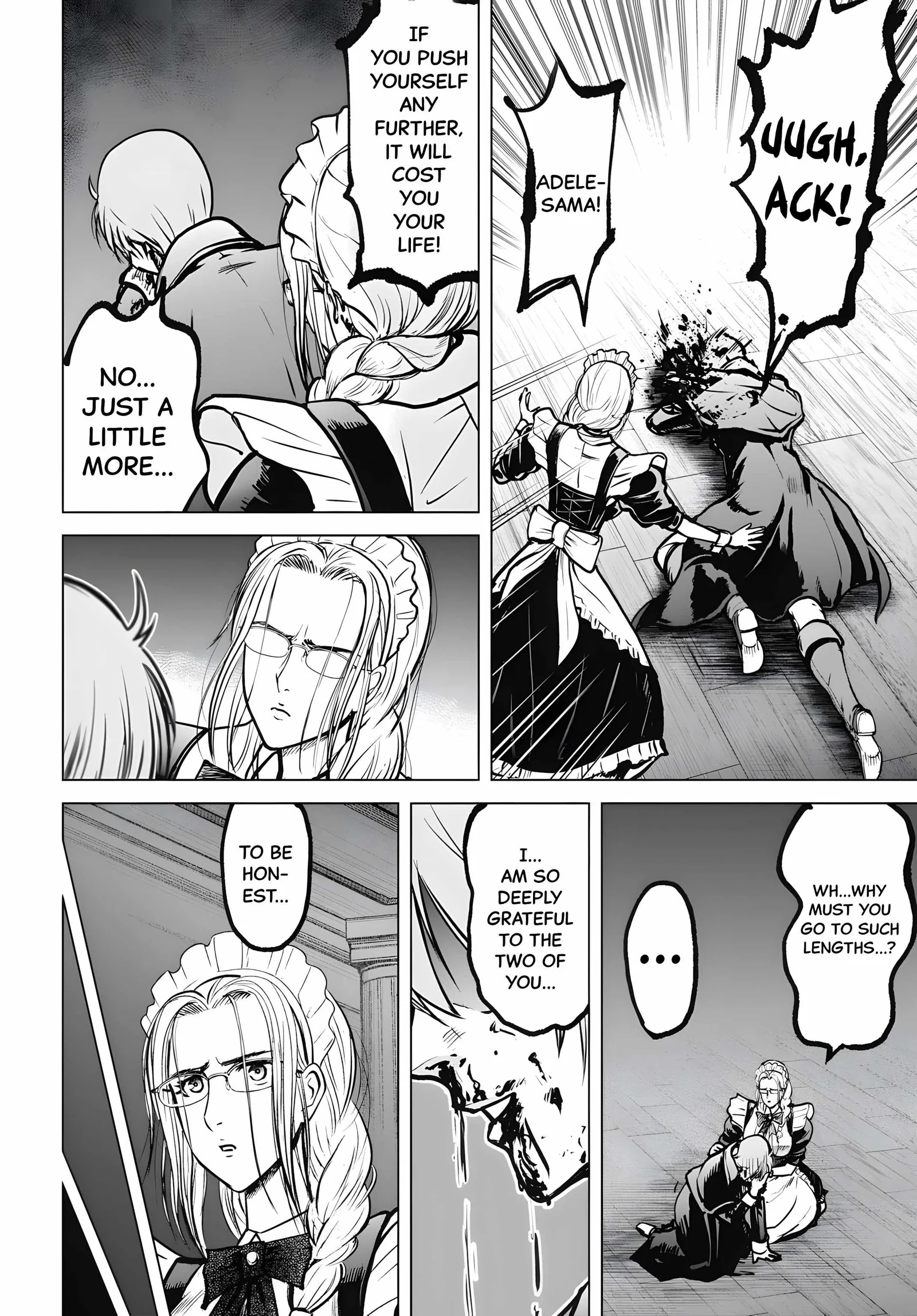 Kikai Shikake no Senmetsu Shoujo Chapter 9 page 9