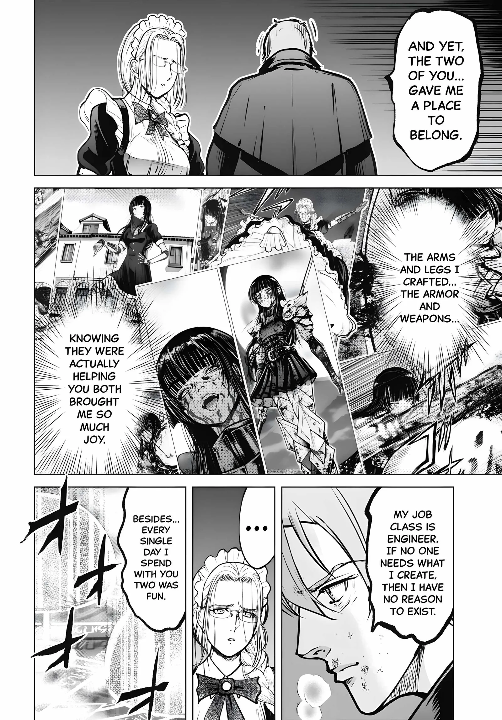 Kikai Shikake no Senmetsu Shoujo Chapter 9 page 11
