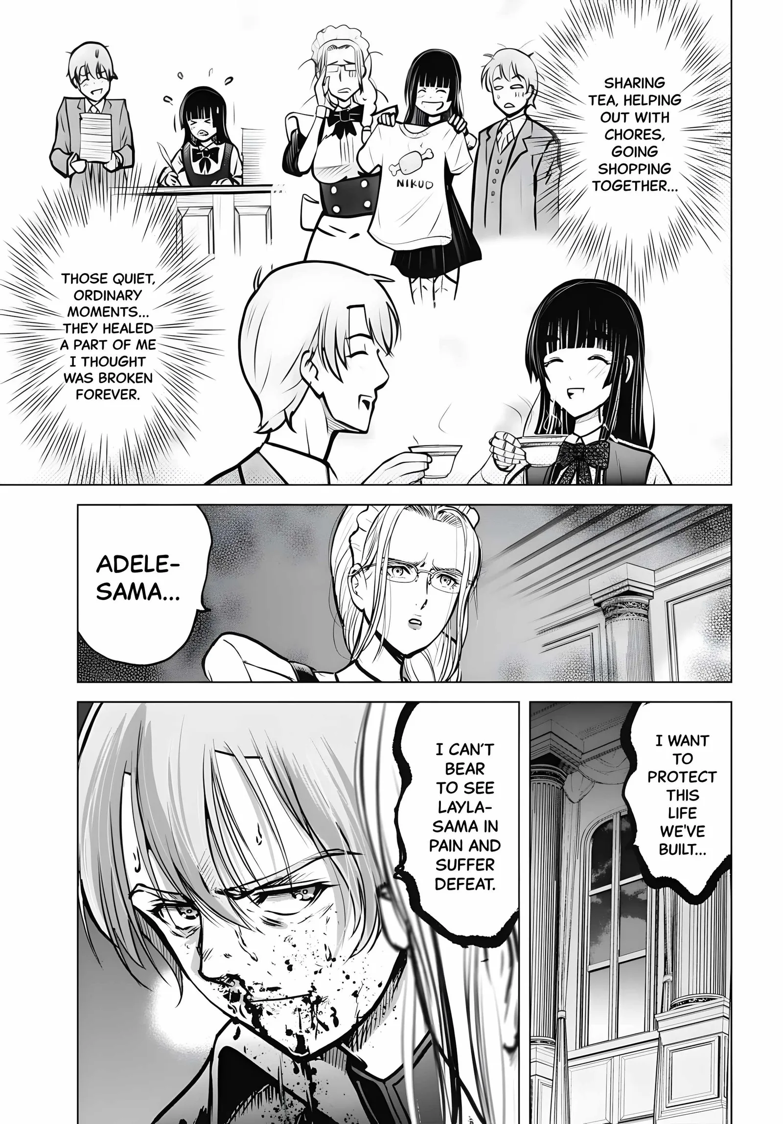 Kikai Shikake no Senmetsu Shoujo Chapter 9 page 12