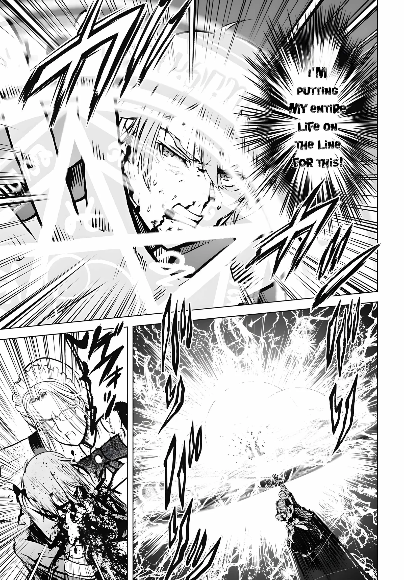 Kikai Shikake no Senmetsu Shoujo Chapter 9 page 14