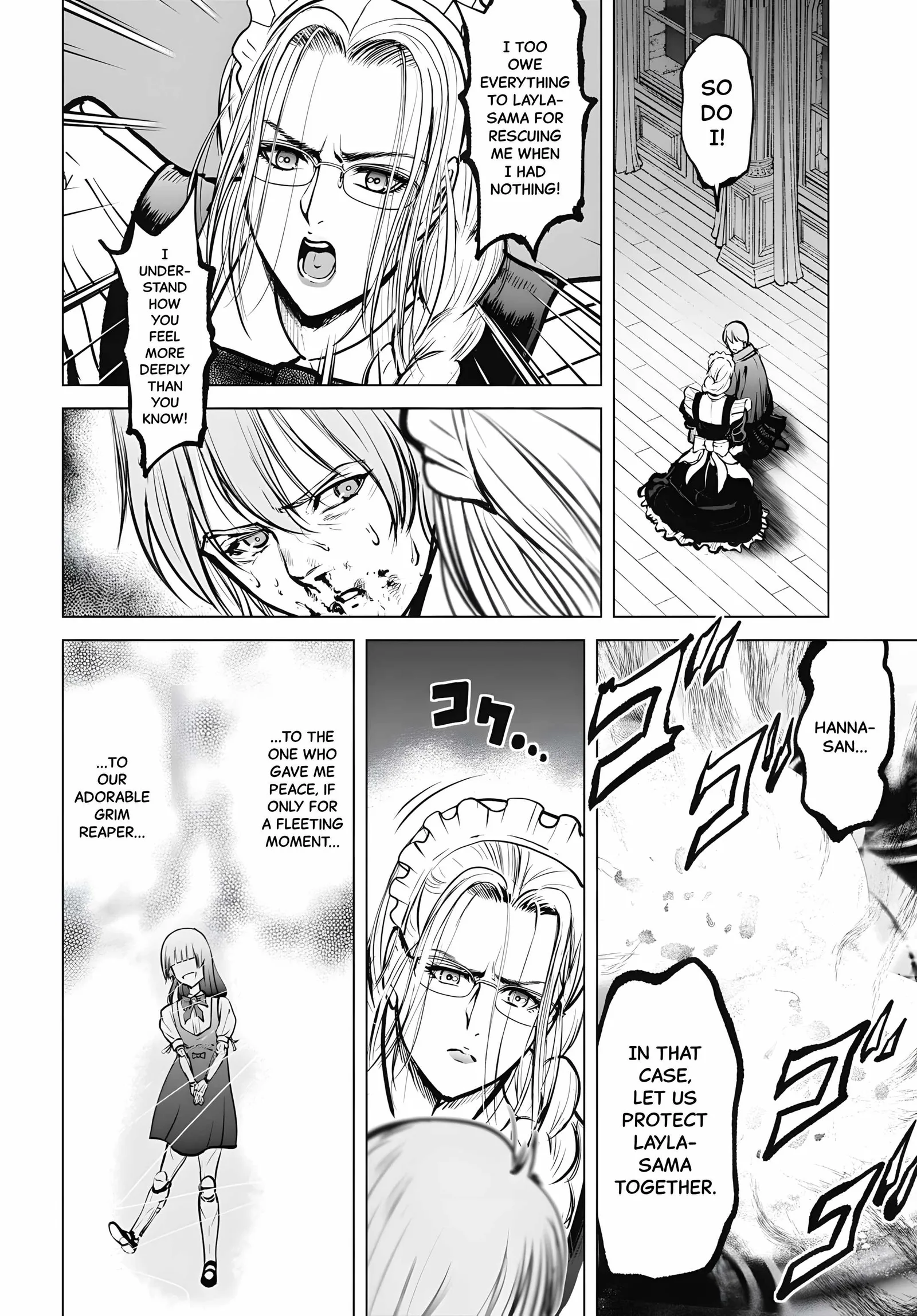 Kikai Shikake no Senmetsu Shoujo Chapter 9 page 13