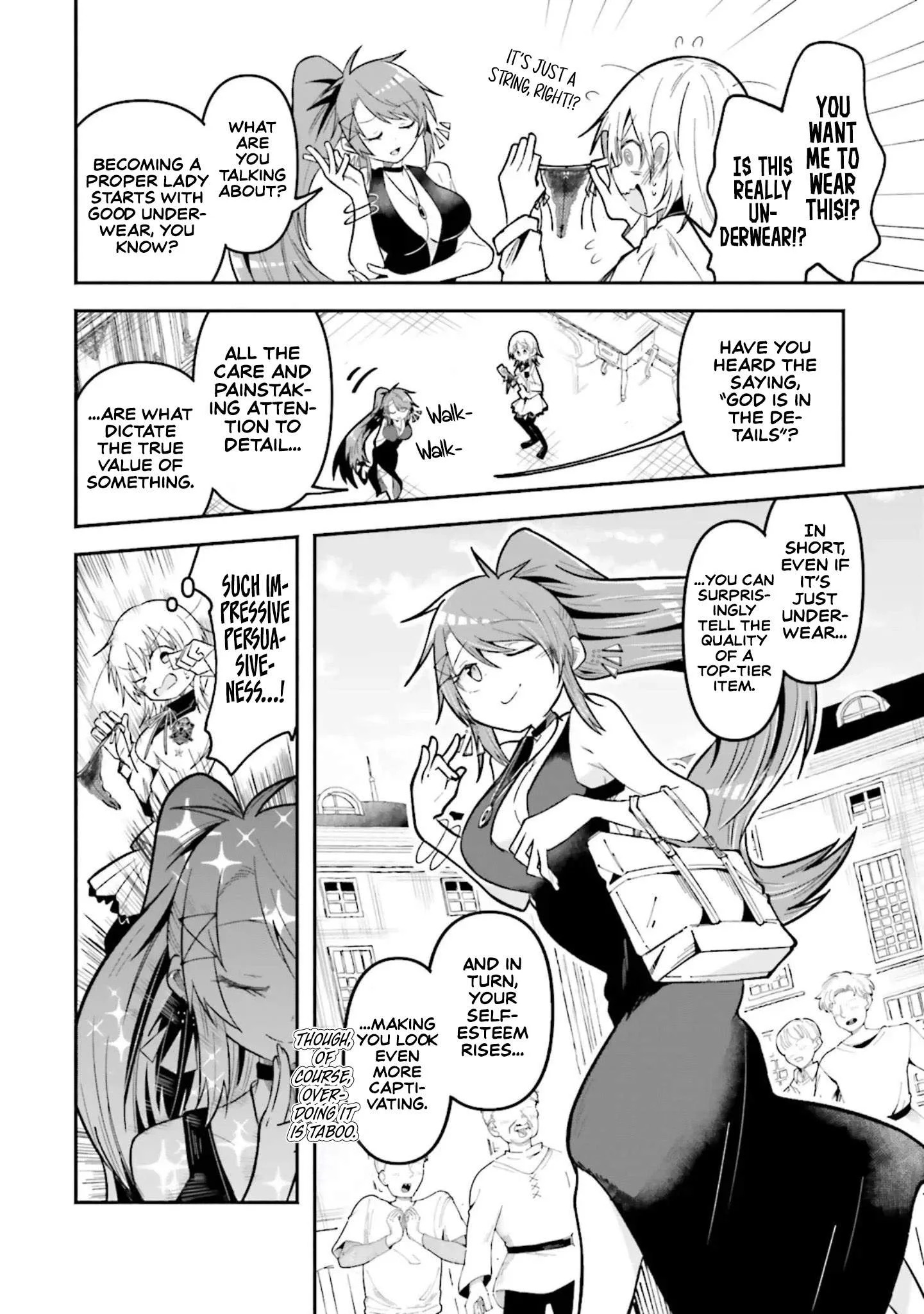 The Case In Which Streaming In Another World Led To The Creation Of A Massive Yandere Following Chapter 71 page 3