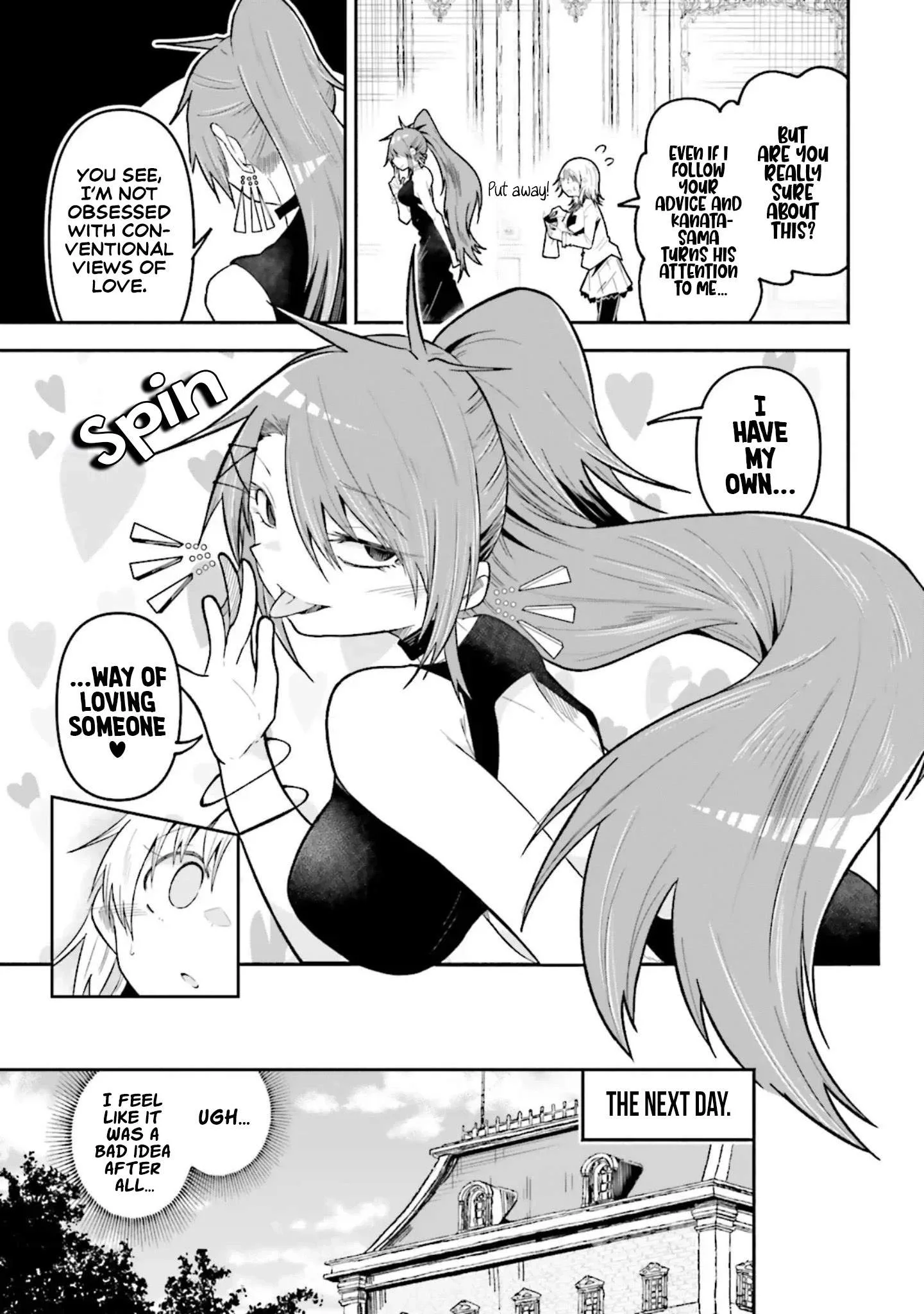 The Case In Which Streaming In Another World Led To The Creation Of A Massive Yandere Following Chapter 71 page 4