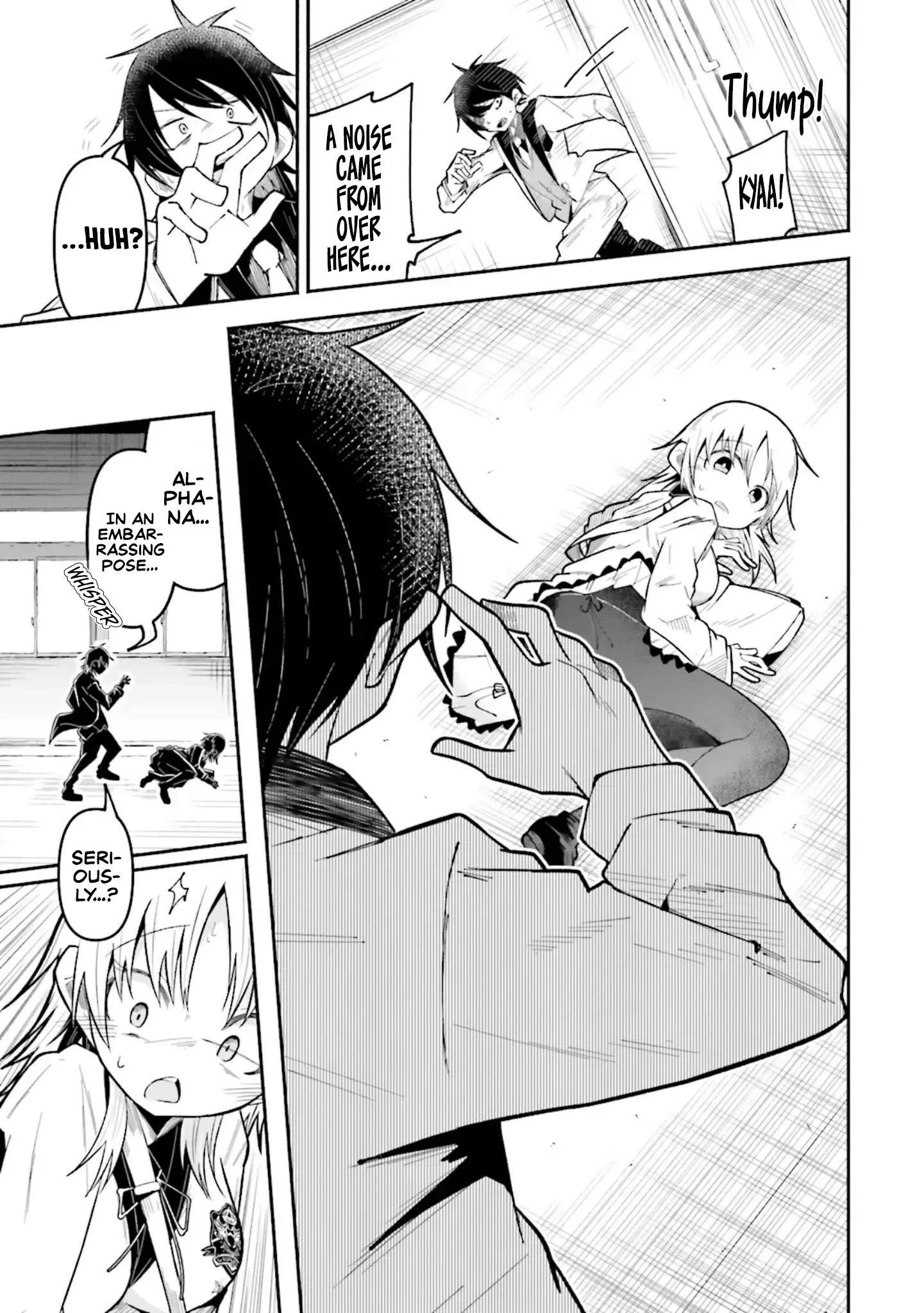 The Case In Which Streaming In Another World Led To The Creation Of A Massive Yandere Following Chapter 71 page 8