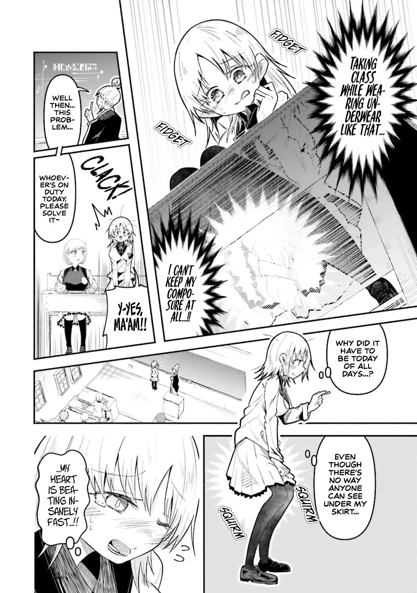 The Case In Which Streaming In Another World Led To The Creation Of A Massive Yandere Following Chapter 71 page 5