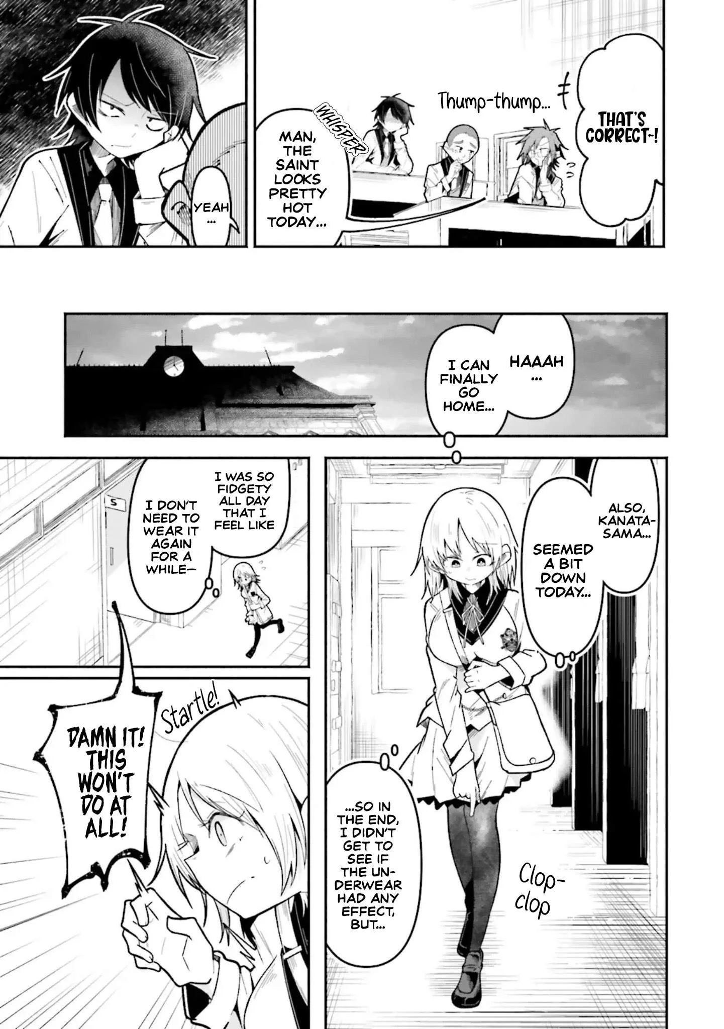 The Case In Which Streaming In Another World Led To The Creation Of A Massive Yandere Following Chapter 71 page 6