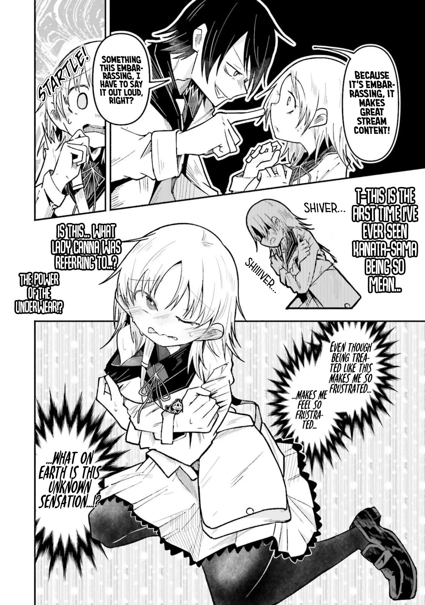 The Case In Which Streaming In Another World Led To The Creation Of A Massive Yandere Following Chapter 71 page 11