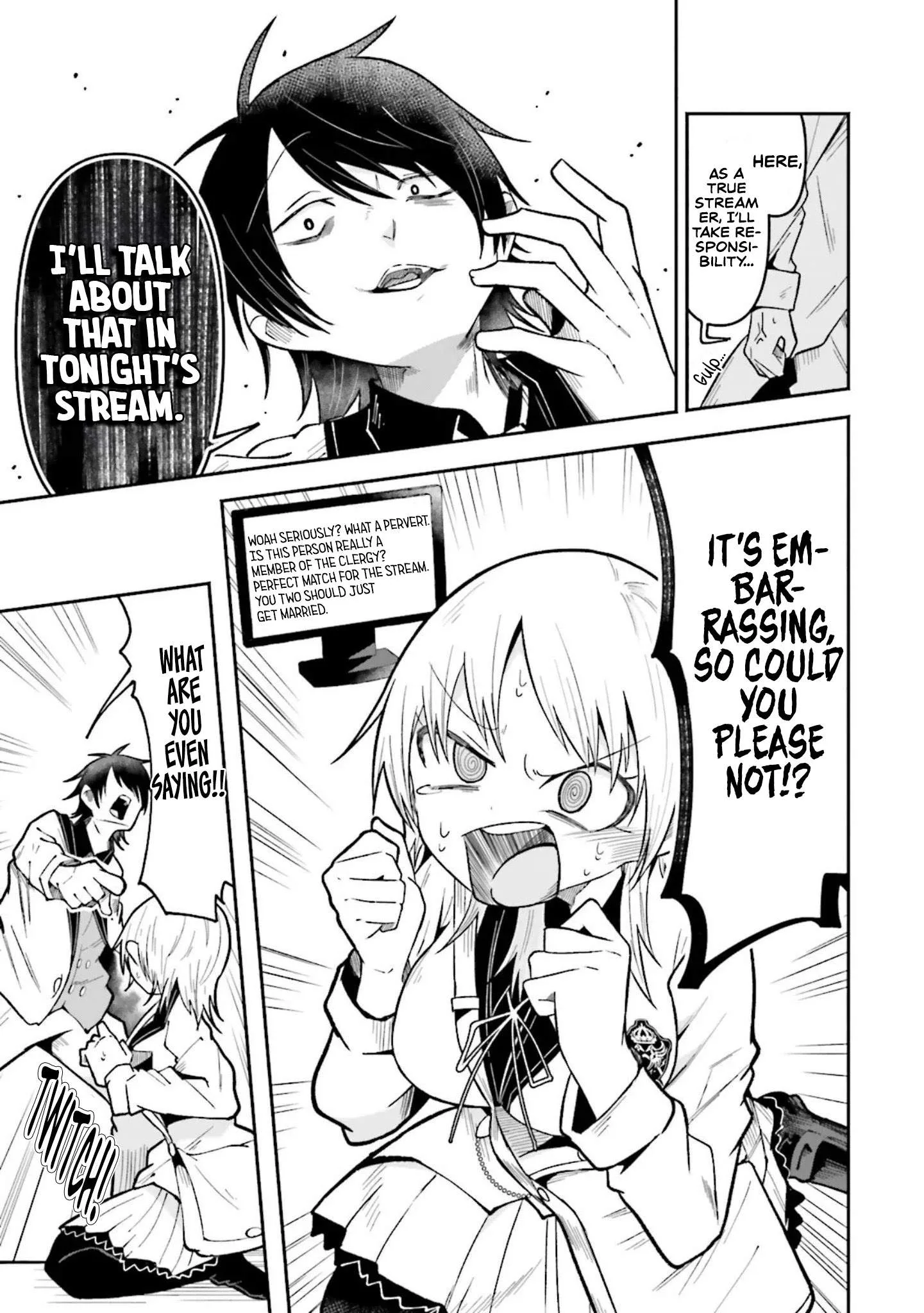 The Case In Which Streaming In Another World Led To The Creation Of A Massive Yandere Following Chapter 71 page 10