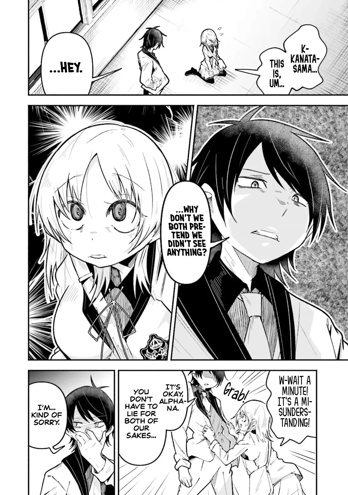 The Case In Which Streaming In Another World Led To The Creation Of A Massive Yandere Following Chapter 71 page 9