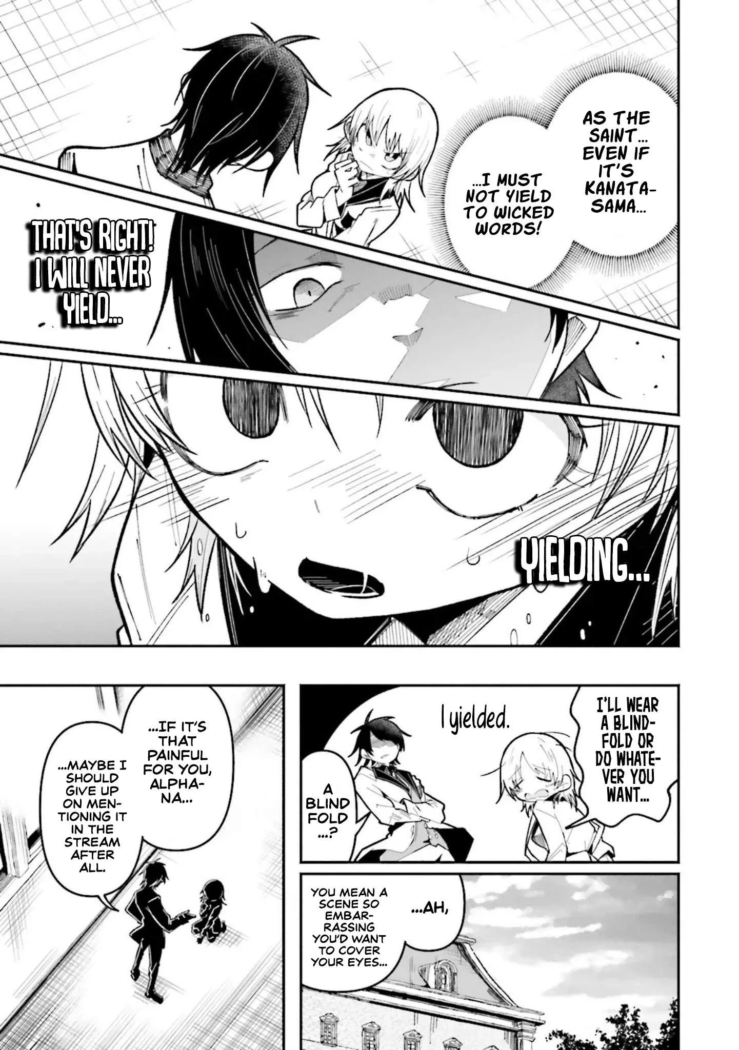 The Case In Which Streaming In Another World Led To The Creation Of A Massive Yandere Following Chapter 71 page 12