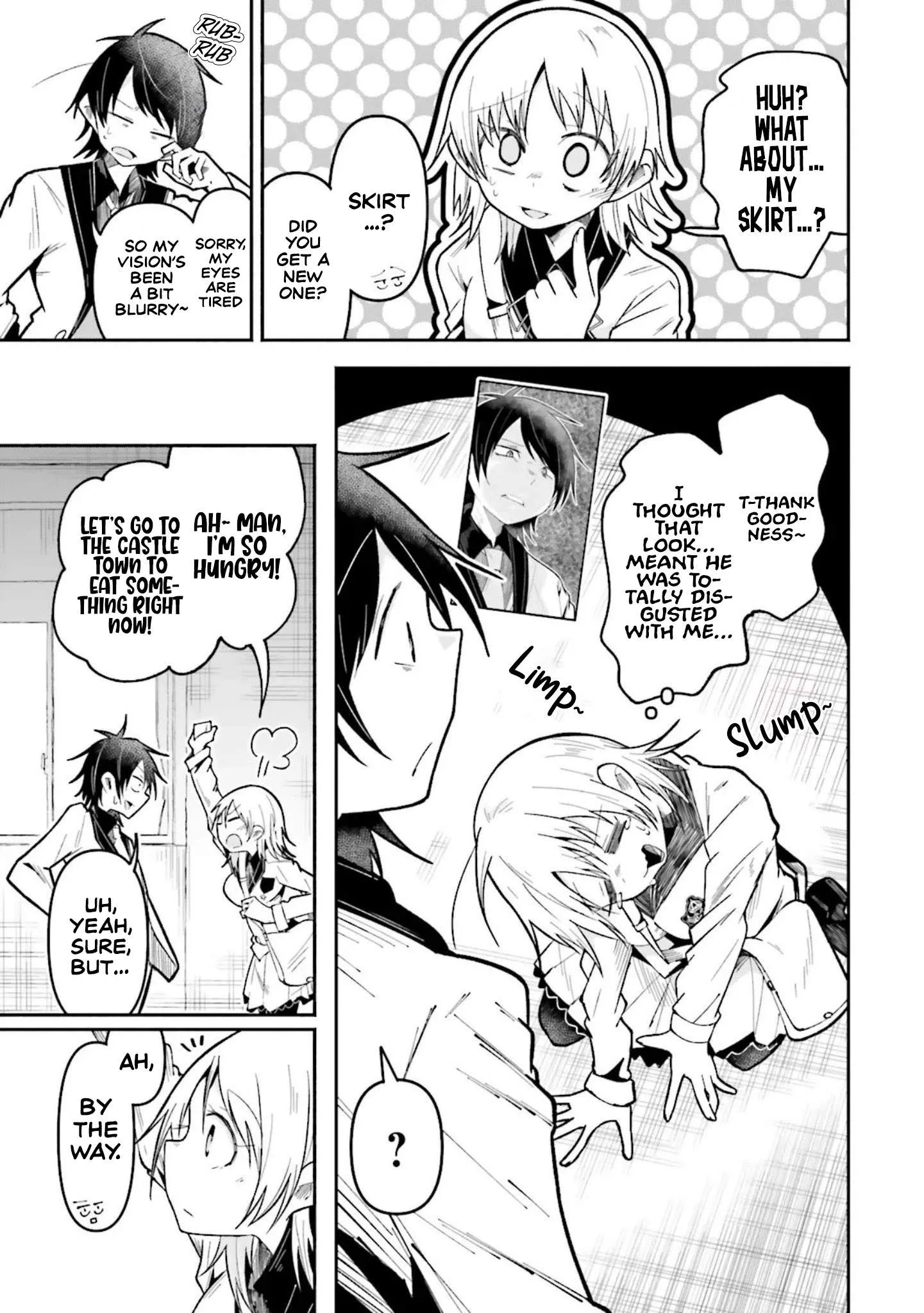 The Case In Which Streaming In Another World Led To The Creation Of A Massive Yandere Following Chapter 71 page 16