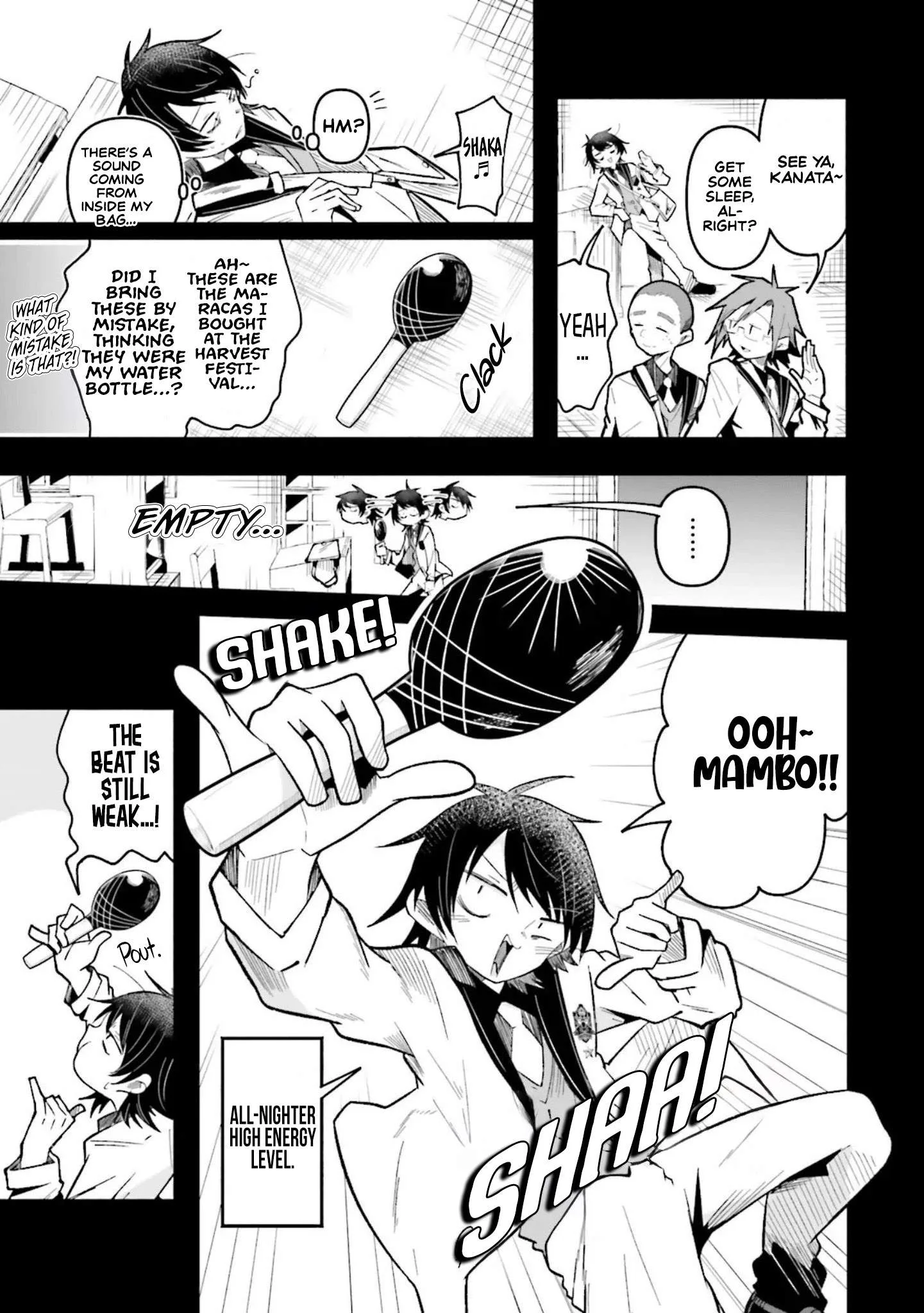The Case In Which Streaming In Another World Led To The Creation Of A Massive Yandere Following Chapter 71 page 14