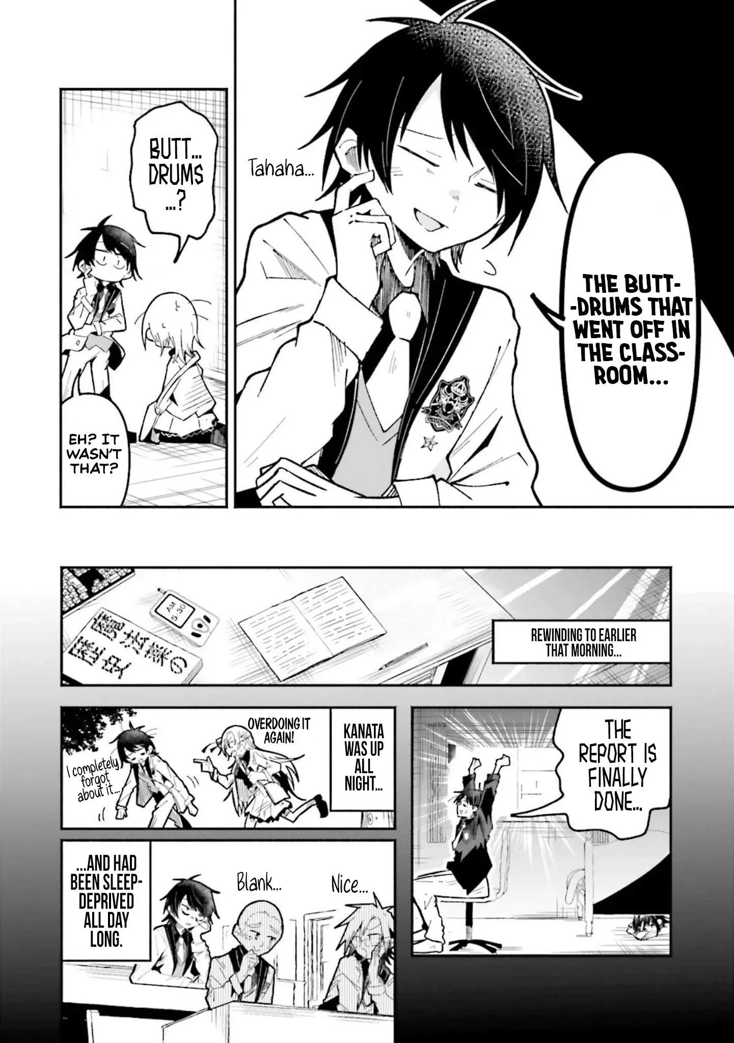 The Case In Which Streaming In Another World Led To The Creation Of A Massive Yandere Following Chapter 71 page 13
