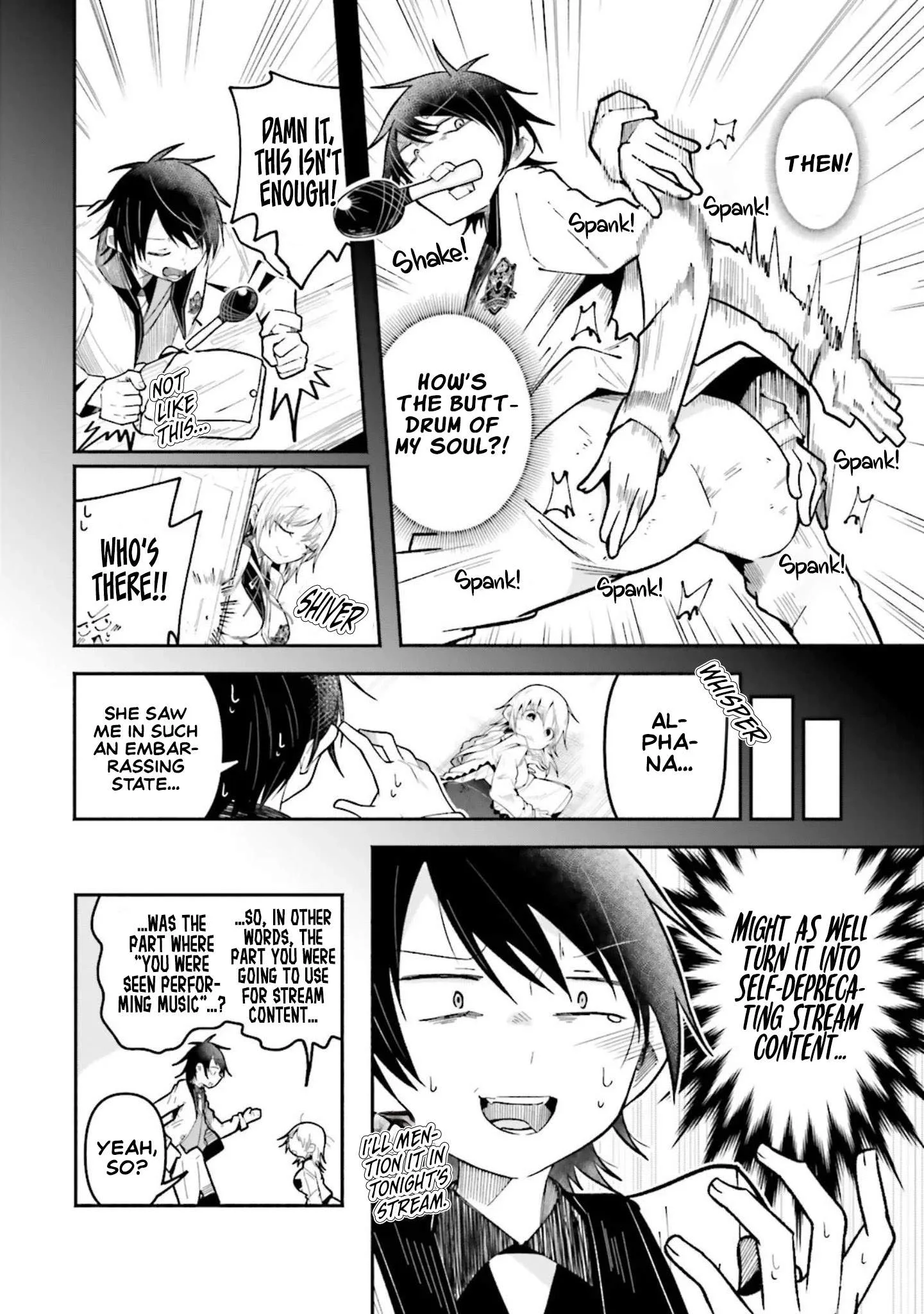 The Case In Which Streaming In Another World Led To The Creation Of A Massive Yandere Following Chapter 71 page 15