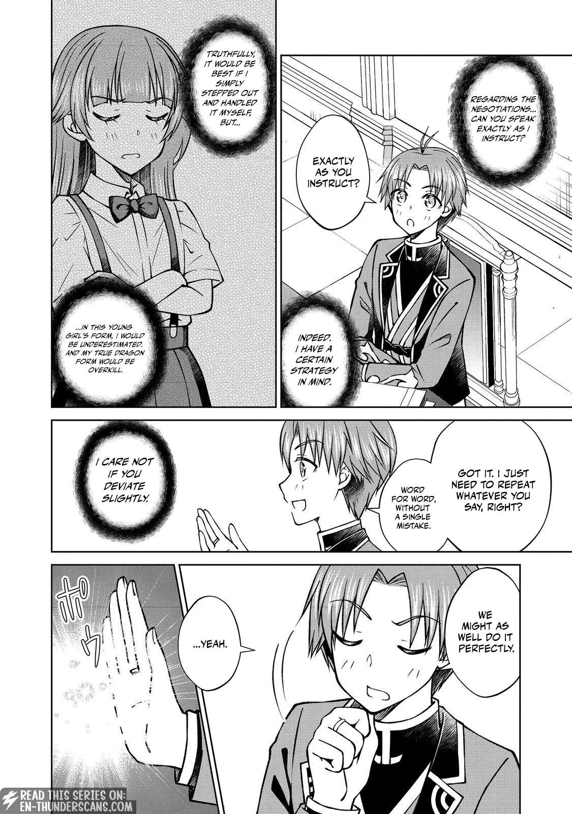 My Noble Family is Headed For Ruin, So I May As Well Study Magic In My Free Time Chapter 56.3 page 3
