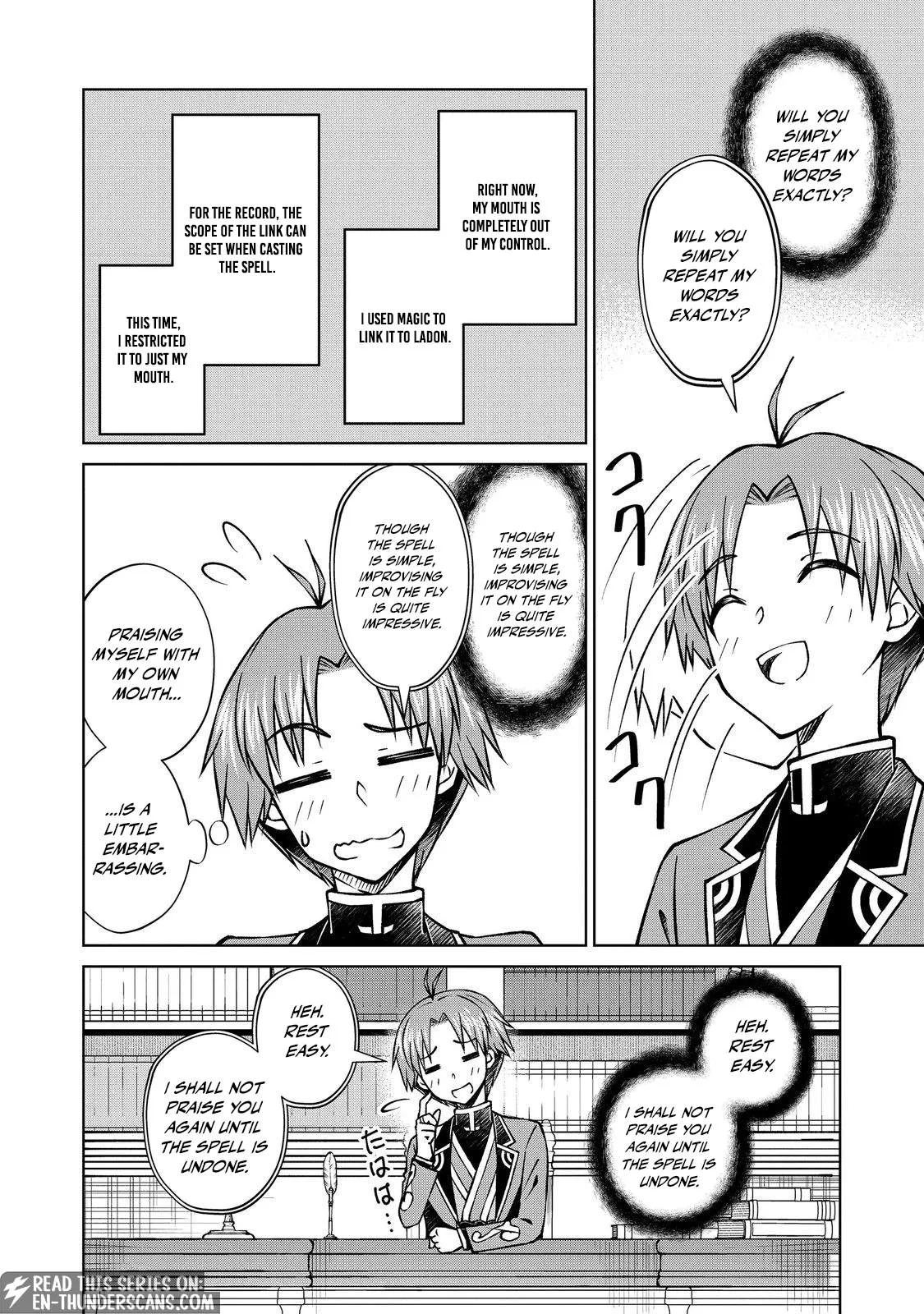 My Noble Family is Headed For Ruin, So I May As Well Study Magic In My Free Time Chapter 56.3 page 5