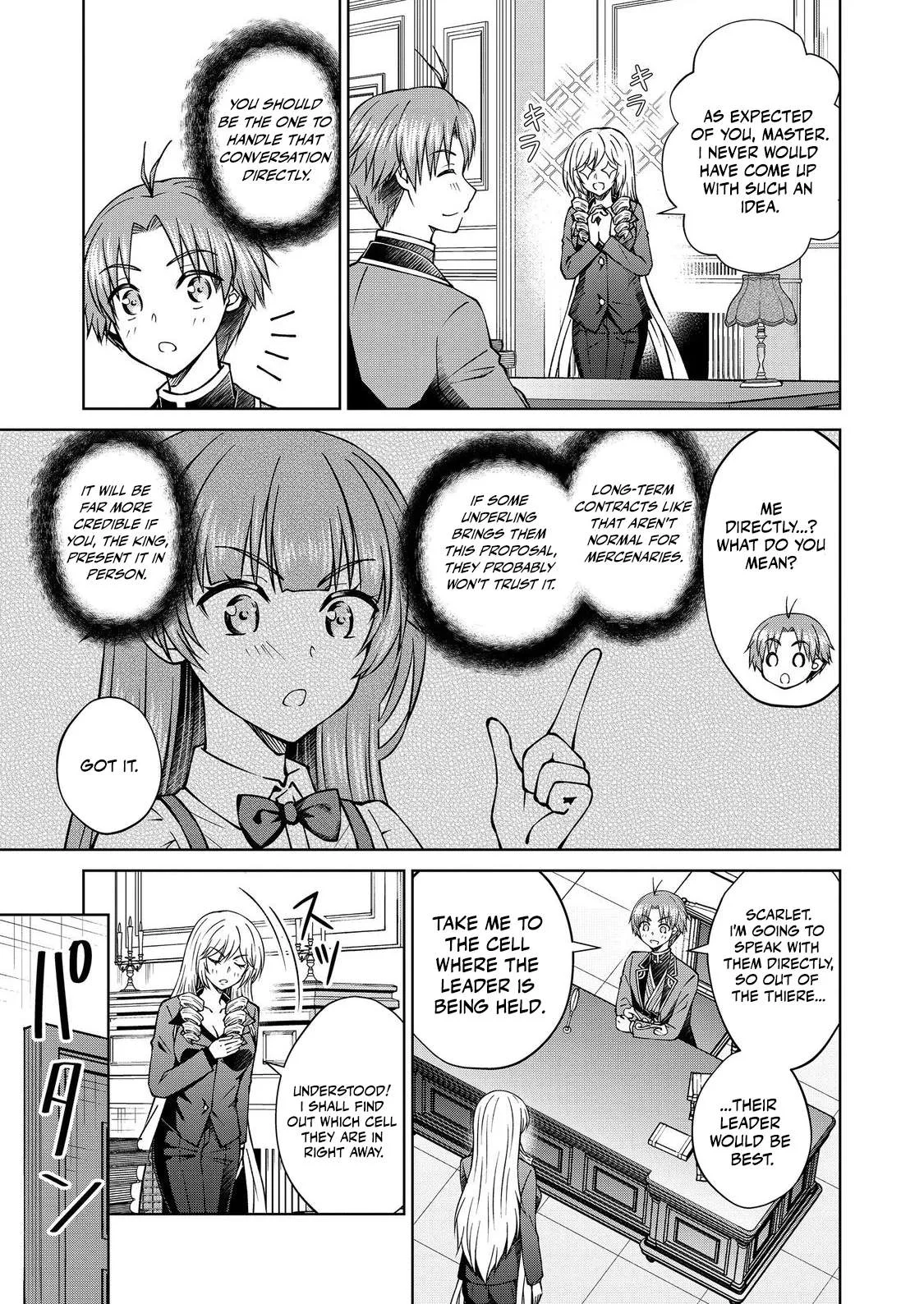 My Noble Family is Headed For Ruin, So I May As Well Study Magic In My Free Time Chapter 56.3 page 2
