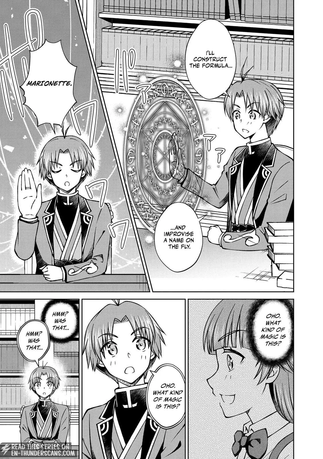 My Noble Family is Headed For Ruin, So I May As Well Study Magic In My Free Time Chapter 56.3 page 4