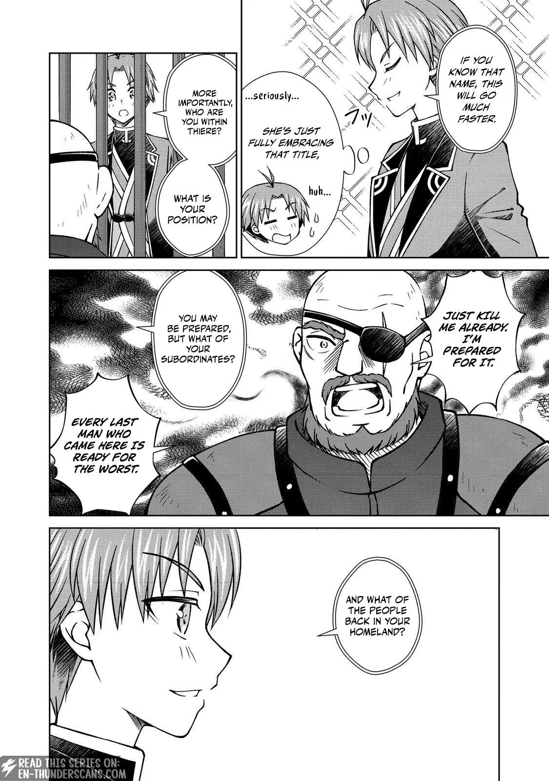 My Noble Family is Headed For Ruin, So I May As Well Study Magic In My Free Time Chapter 56.3 page 9