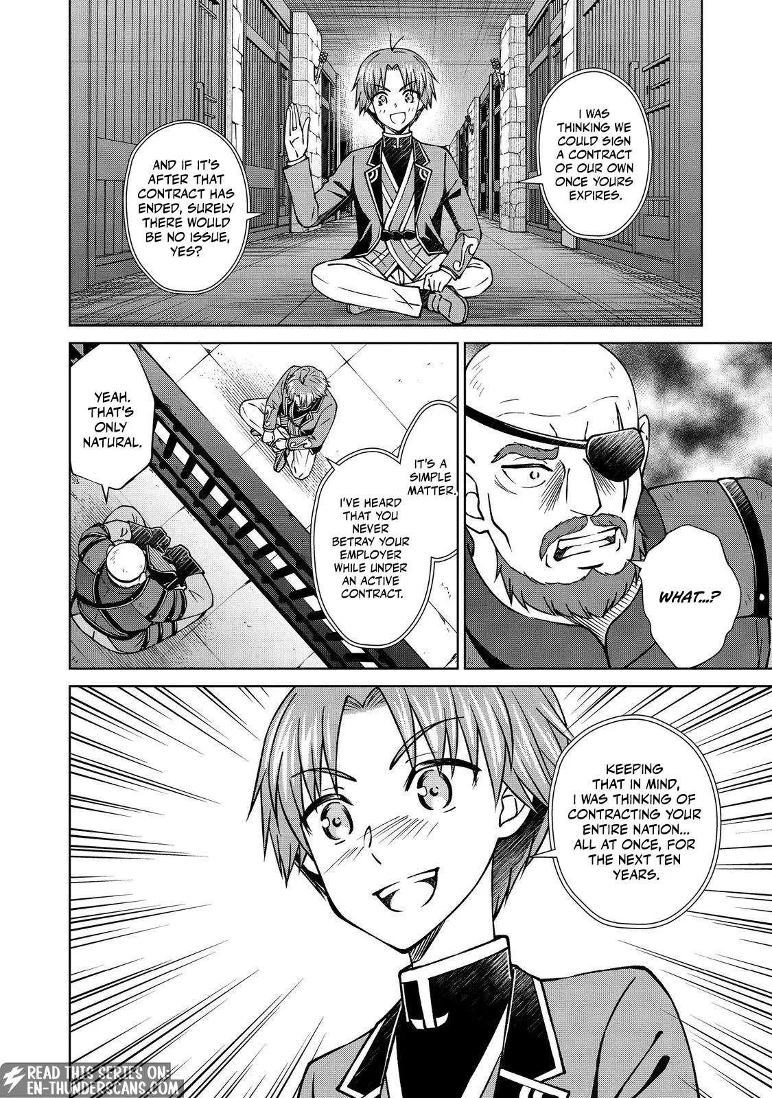 My Noble Family is Headed For Ruin, So I May As Well Study Magic In My Free Time Chapter 56.3 page 11
