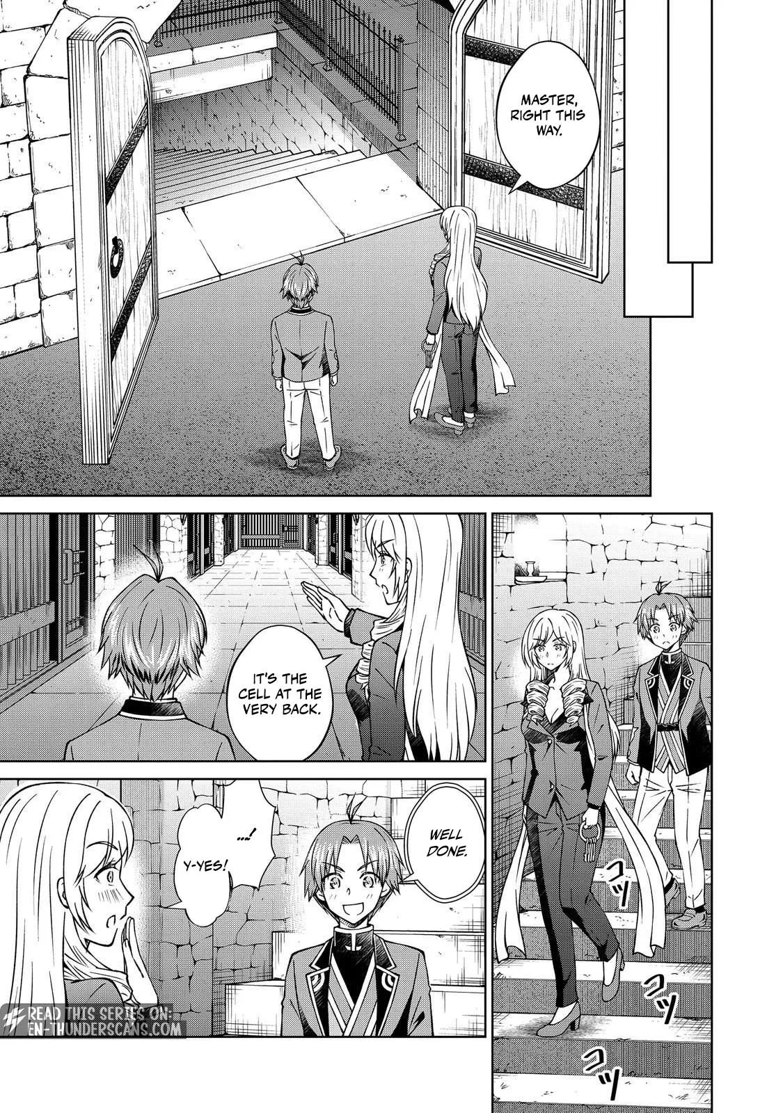 My Noble Family is Headed For Ruin, So I May As Well Study Magic In My Free Time Chapter 56.3 page 6