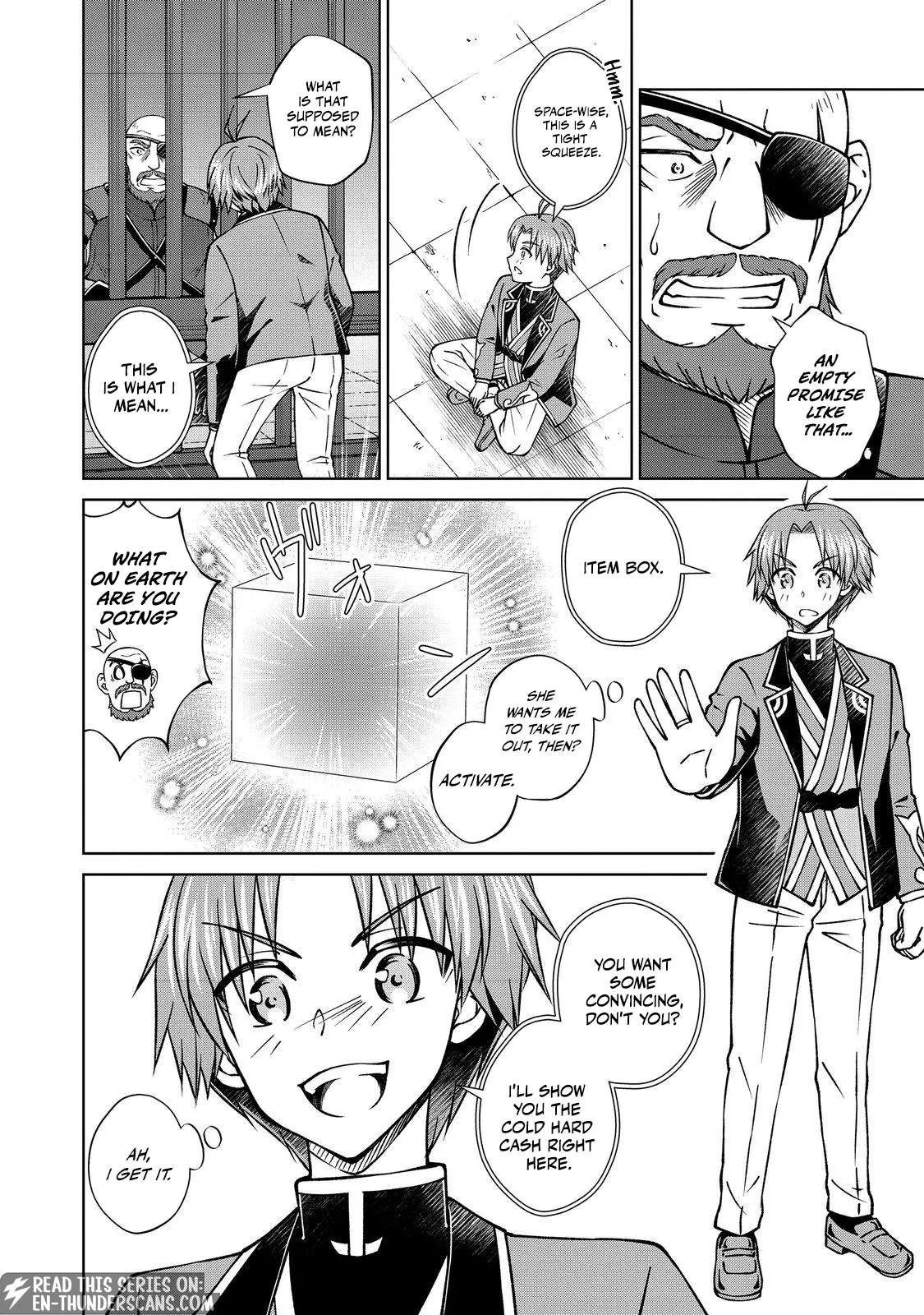 My Noble Family is Headed For Ruin, So I May As Well Study Magic In My Free Time Chapter 56.3 page 13
