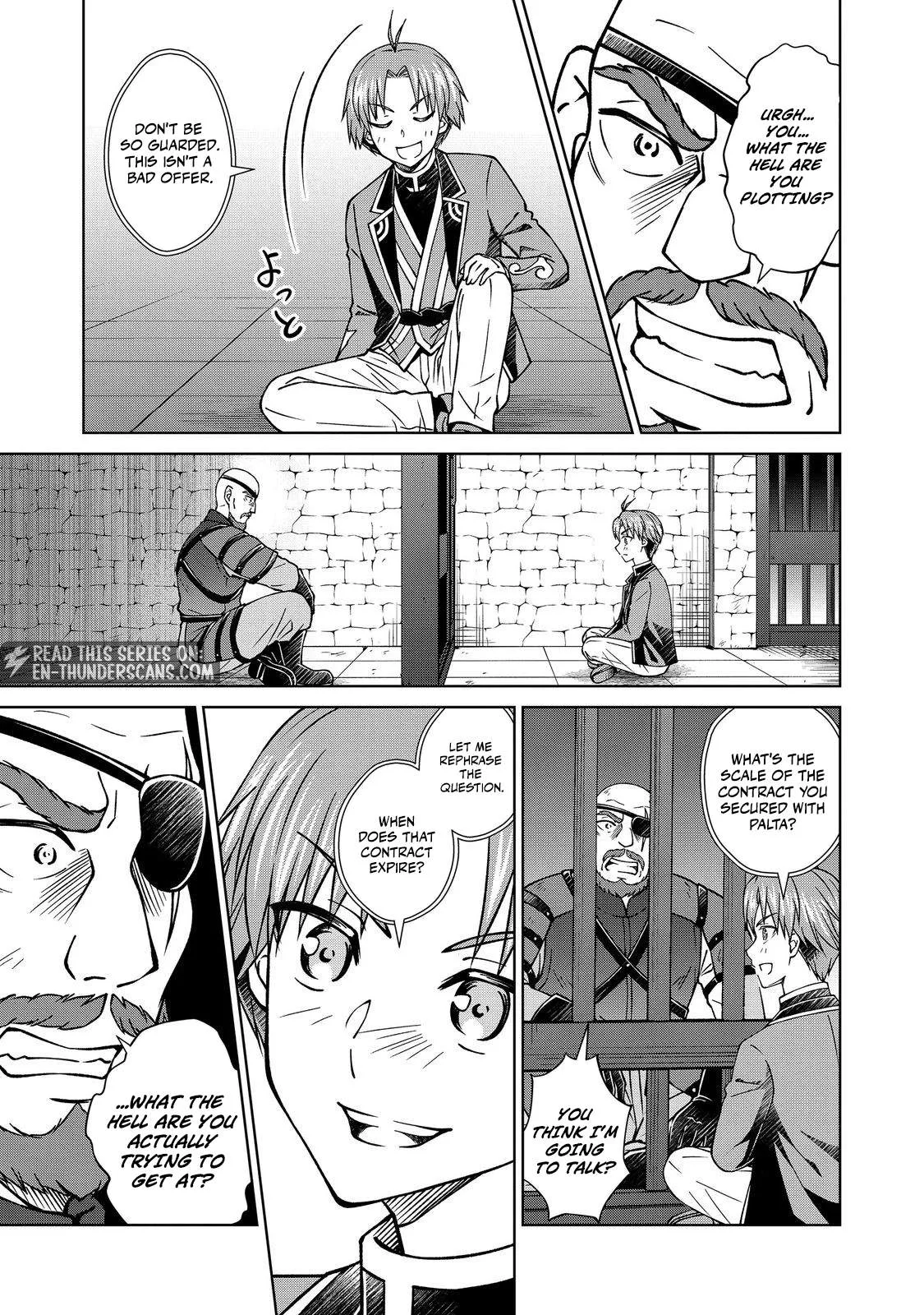 My Noble Family is Headed For Ruin, So I May As Well Study Magic In My Free Time Chapter 56.3 page 10