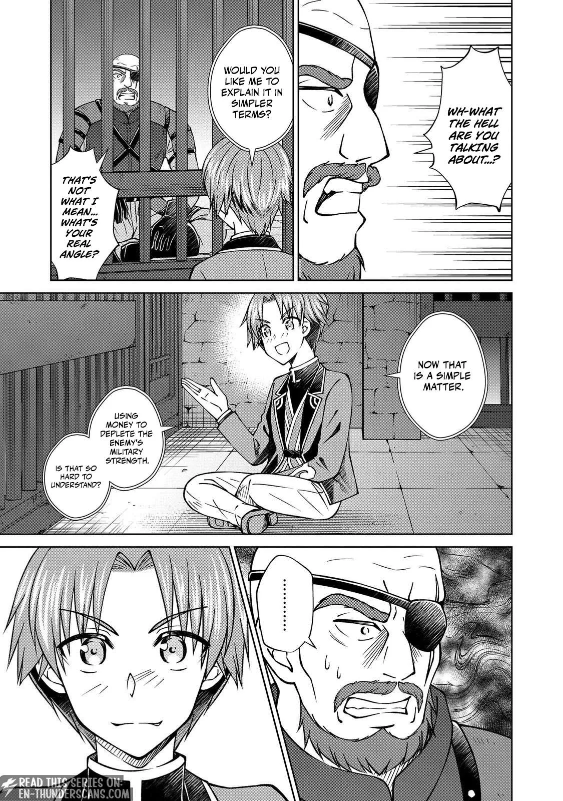 My Noble Family is Headed For Ruin, So I May As Well Study Magic In My Free Time Chapter 56.3 page 12