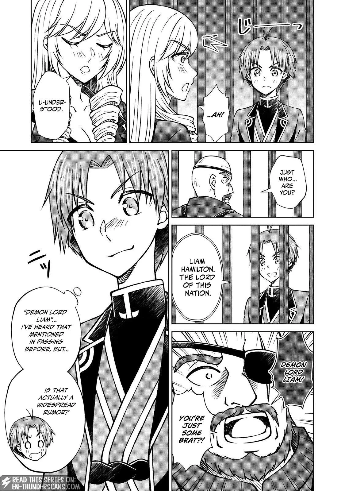 My Noble Family is Headed For Ruin, So I May As Well Study Magic In My Free Time Chapter 56.3 page 8