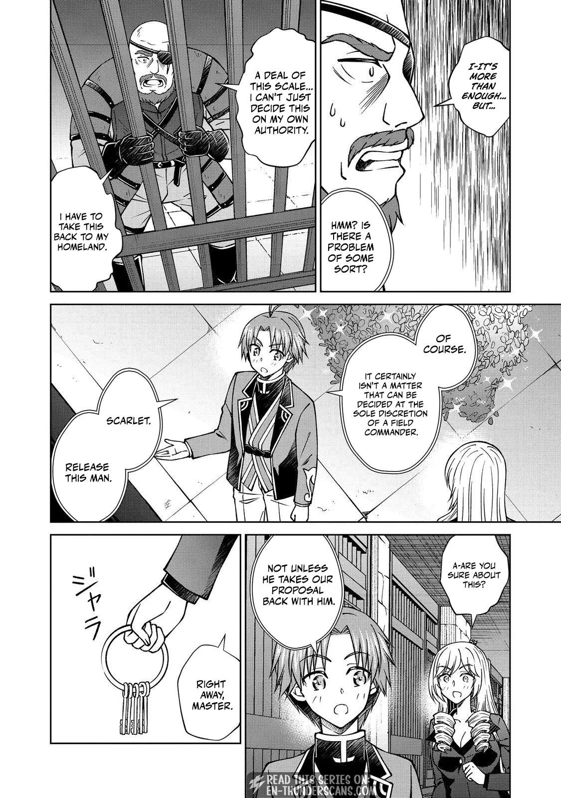 My Noble Family is Headed For Ruin, So I May As Well Study Magic In My Free Time Chapter 56.3 page 15