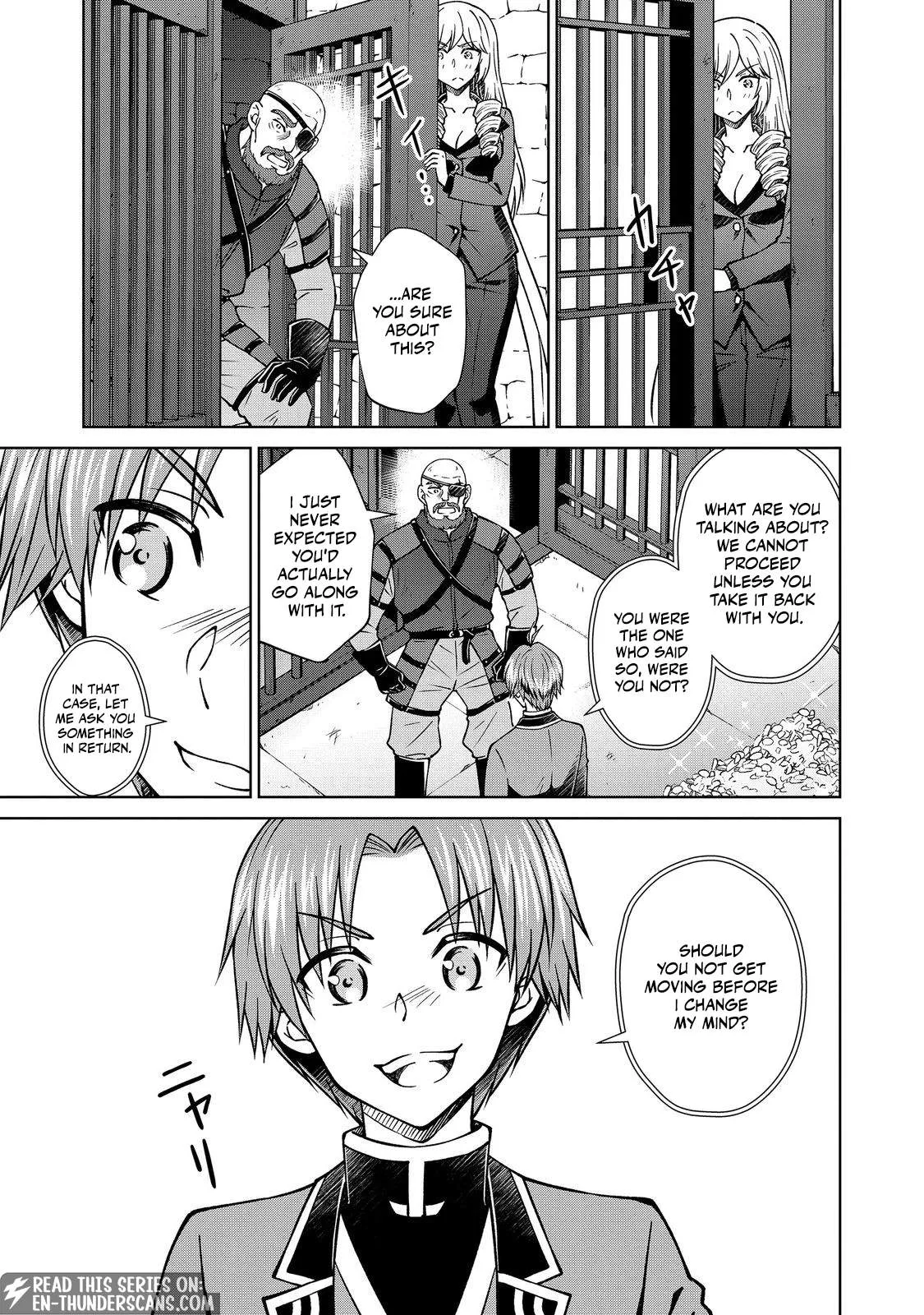 My Noble Family is Headed For Ruin, So I May As Well Study Magic In My Free Time Chapter 56.3 page 16