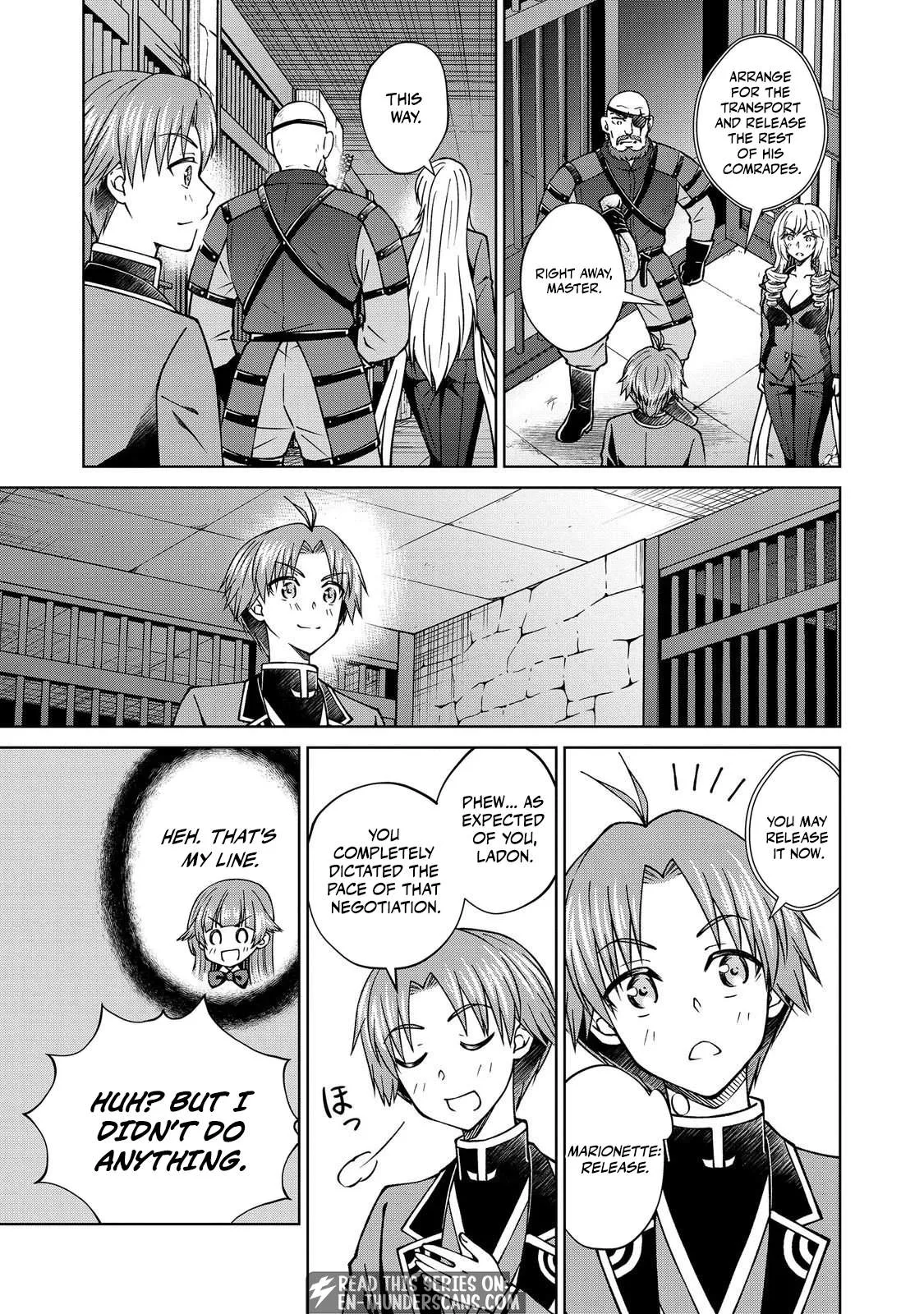 My Noble Family is Headed For Ruin, So I May As Well Study Magic In My Free Time Chapter 56.3 page 18