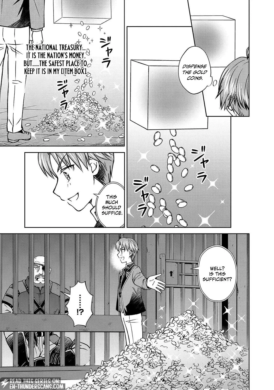 My Noble Family is Headed For Ruin, So I May As Well Study Magic In My Free Time Chapter 56.3 page 14