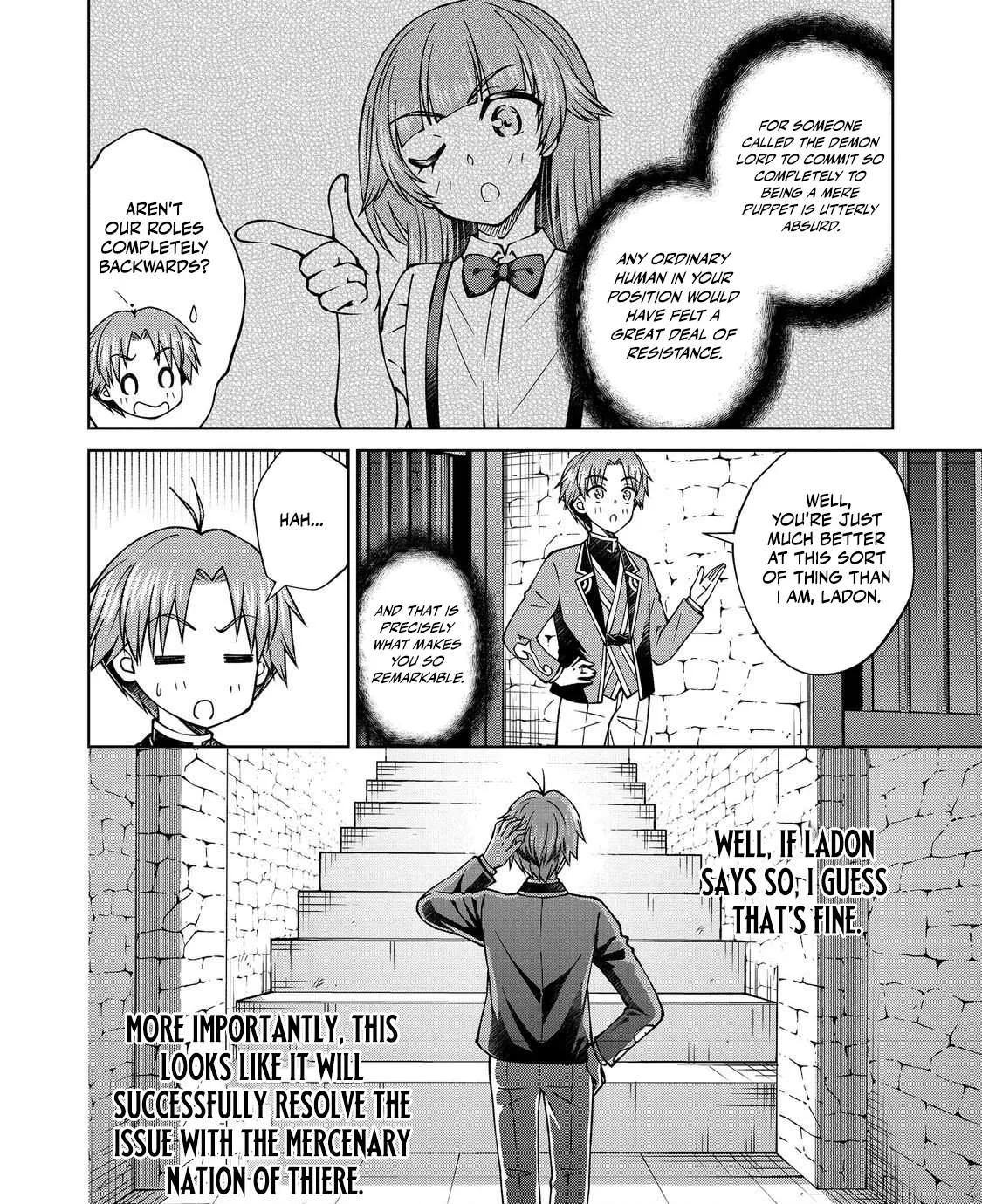 My Noble Family is Headed For Ruin, So I May As Well Study Magic In My Free Time Chapter 56.3 page 19