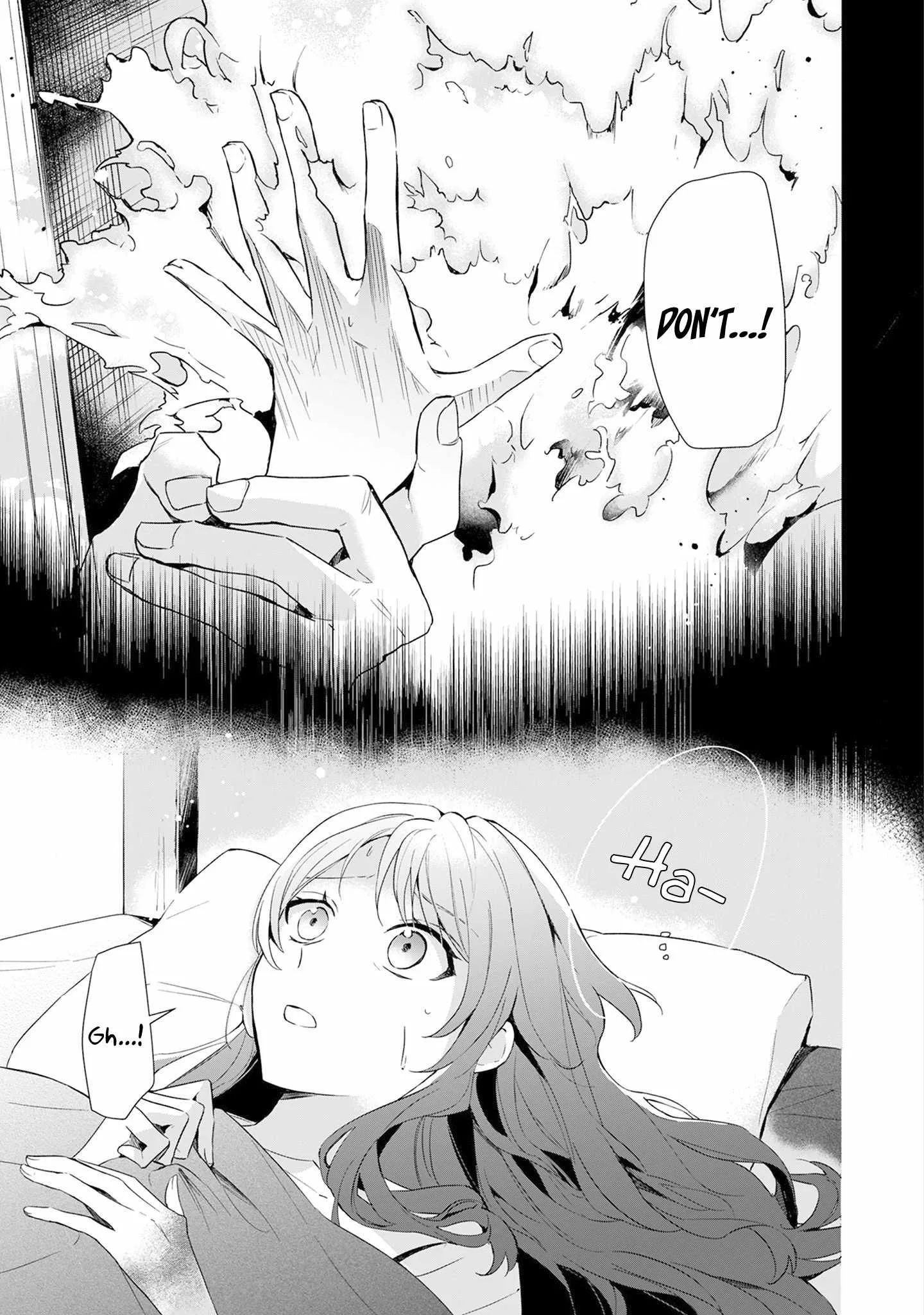 If the villainess and the villain were to meet and fall in love ~It seems the shunned heroine who formed a contract with an unnamed spirit is fighting with the nobleman yet again Chapter 1 page 6
