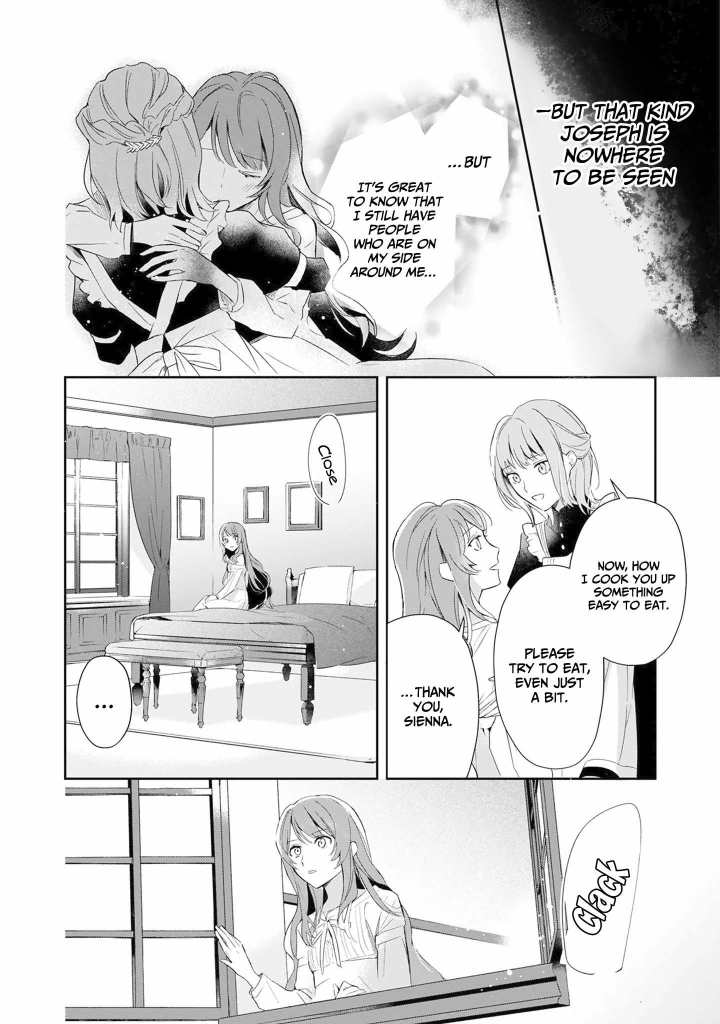 If the villainess and the villain were to meet and fall in love ~It seems the shunned heroine who formed a contract with an unnamed spirit is fighting with the nobleman yet again Chapter 1 page 17