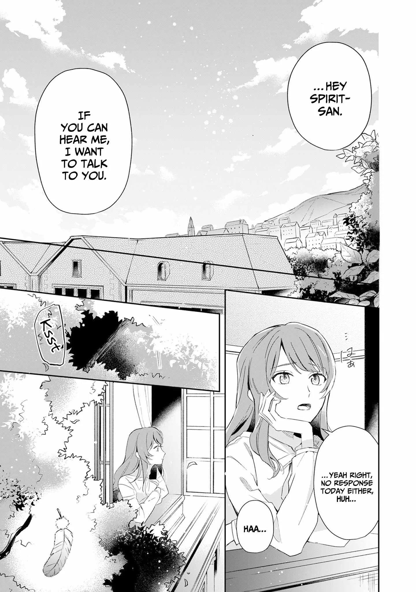 If the villainess and the villain were to meet and fall in love ~It seems the shunned heroine who formed a contract with an unnamed spirit is fighting with the nobleman yet again Chapter 1 page 18