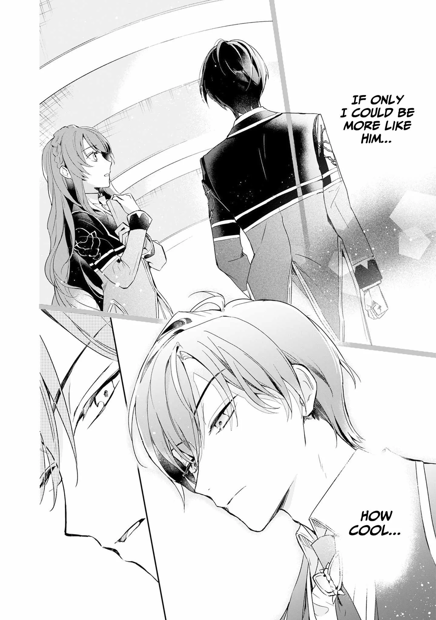 If the villainess and the villain were to meet and fall in love ~It seems the shunned heroine who formed a contract with an unnamed spirit is fighting with the nobleman yet again Chapter 1 page 31