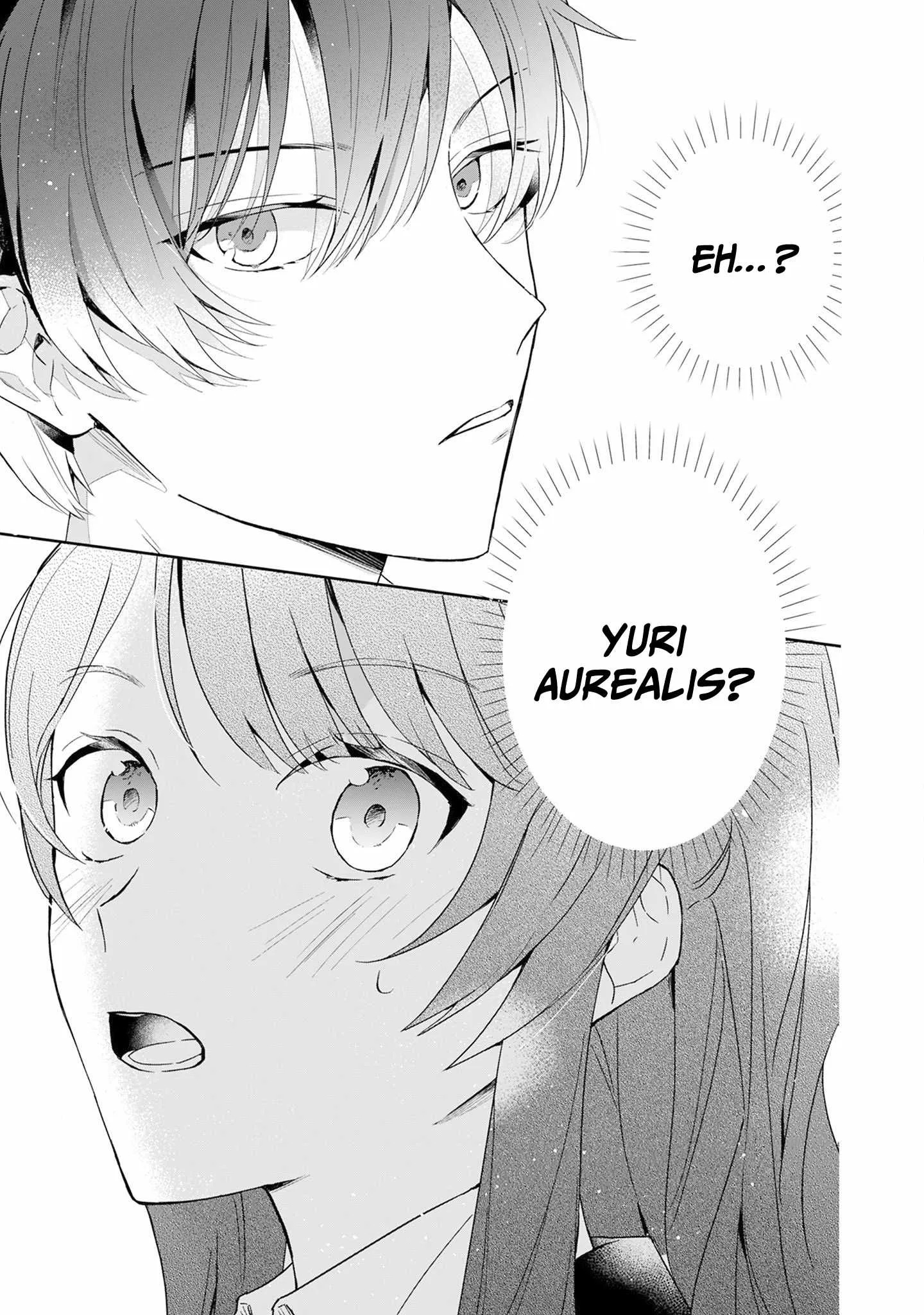 If the villainess and the villain were to meet and fall in love ~It seems the shunned heroine who formed a contract with an unnamed spirit is fighting with the nobleman yet again Chapter 1 page 38