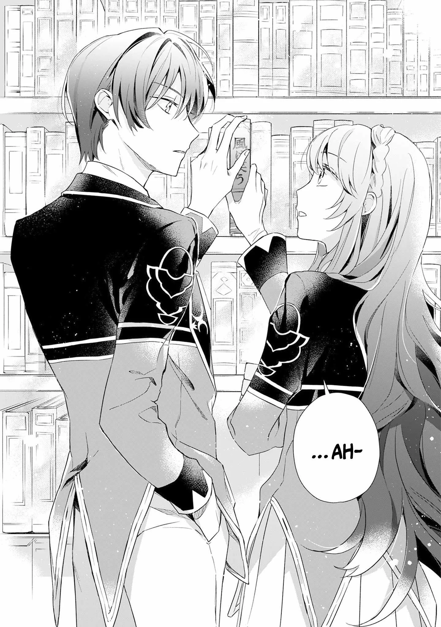 If the villainess and the villain were to meet and fall in love ~It seems the shunned heroine who formed a contract with an unnamed spirit is fighting with the nobleman yet again Chapter 1 page 37