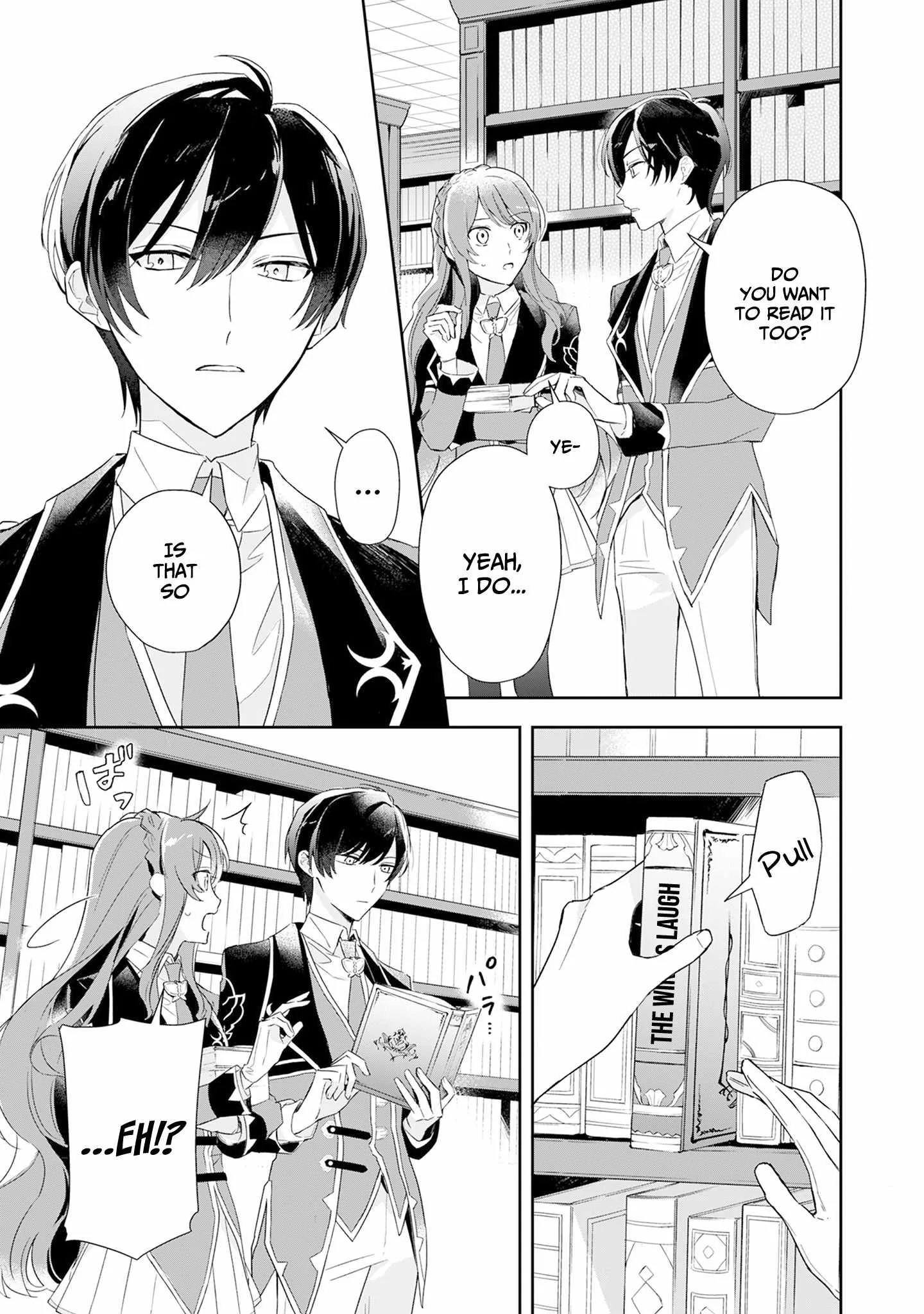 If the villainess and the villain were to meet and fall in love ~It seems the shunned heroine who formed a contract with an unnamed spirit is fighting with the nobleman yet again Chapter 2 page 3
