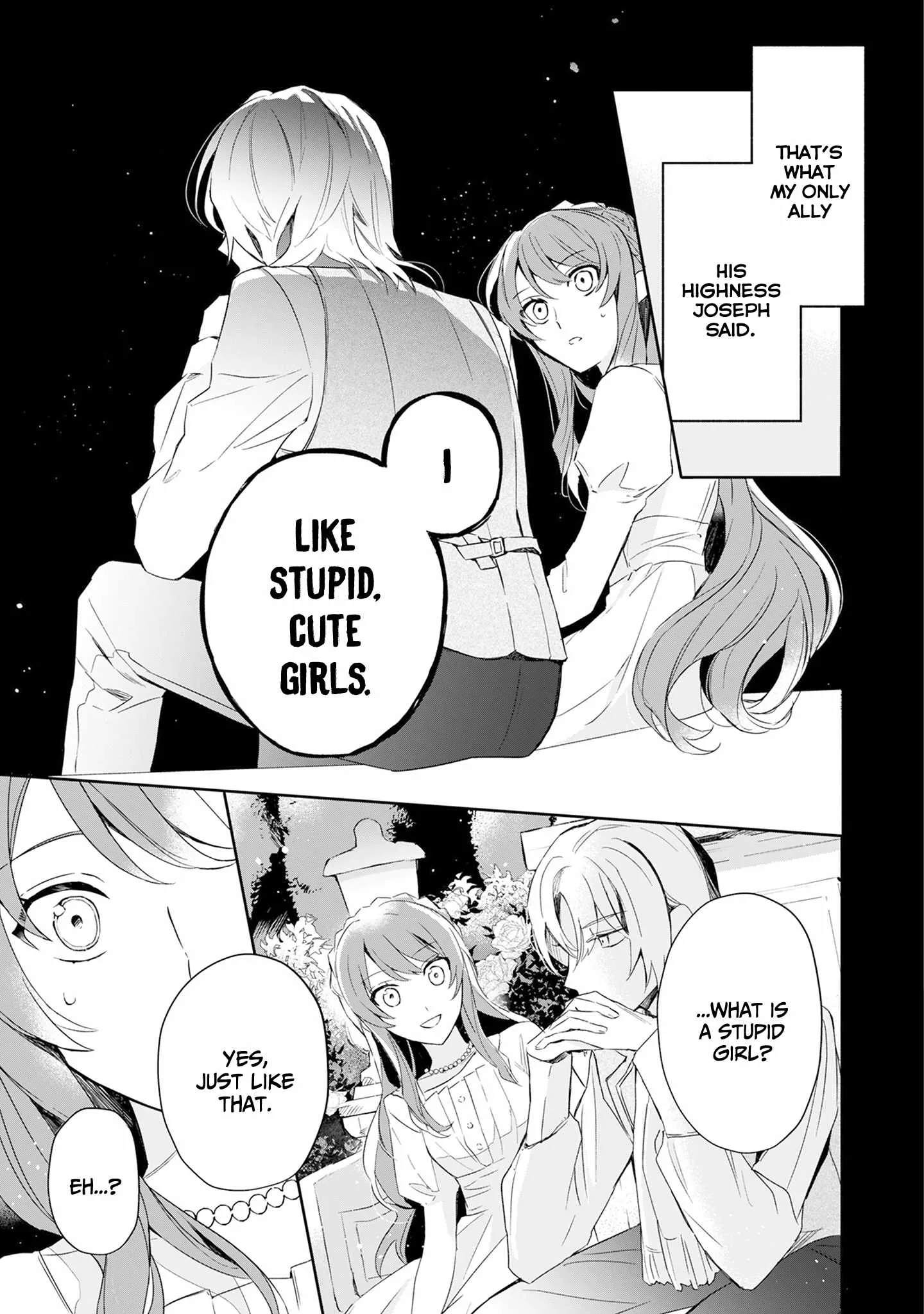 If the villainess and the villain were to meet and fall in love ~It seems the shunned heroine who formed a contract with an unnamed spirit is fighting with the nobleman yet again Chapter 2 page 19