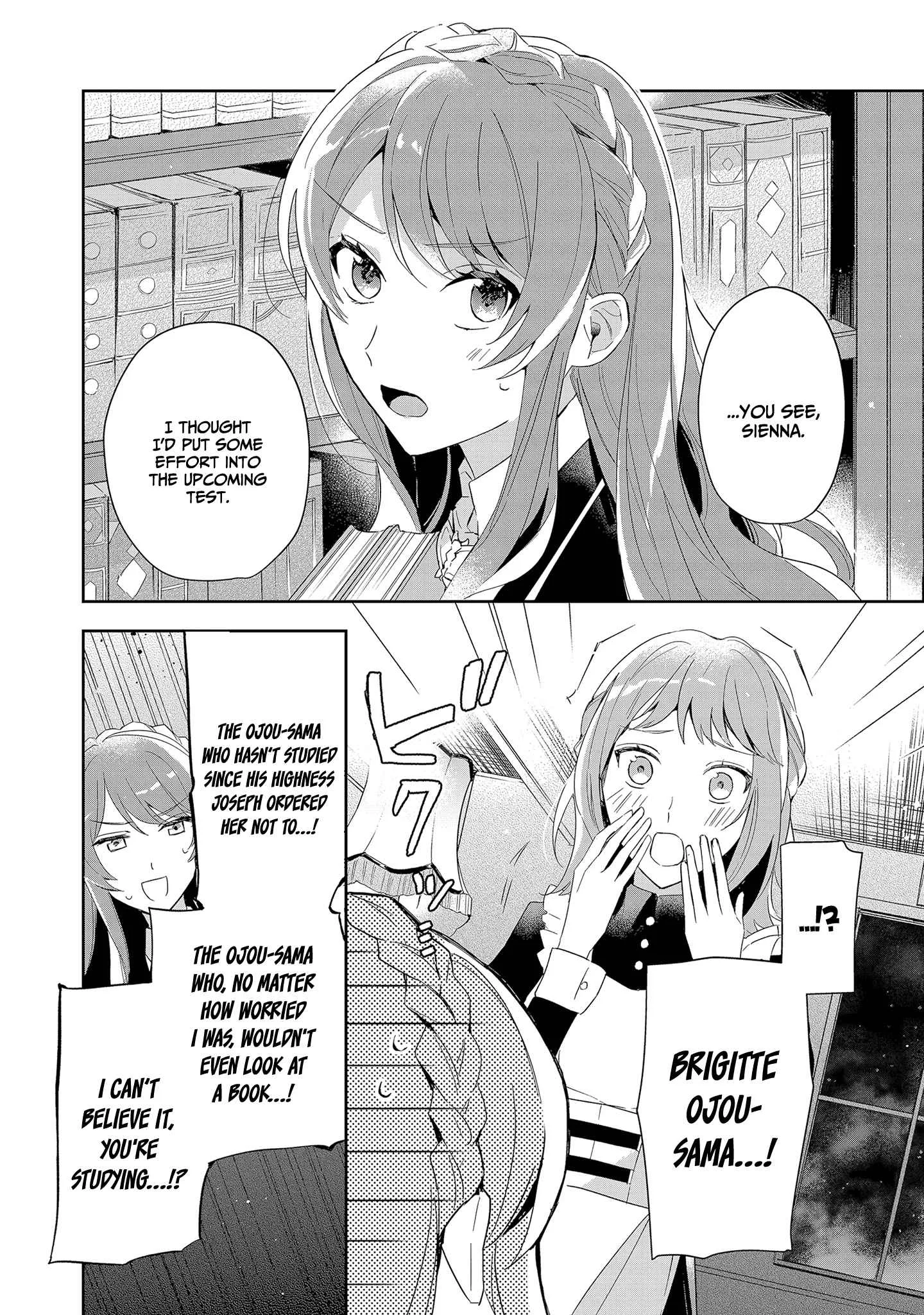 If the villainess and the villain were to meet and fall in love ~It seems the shunned heroine who formed a contract with an unnamed spirit is fighting with the nobleman yet again Chapter 3 page 3