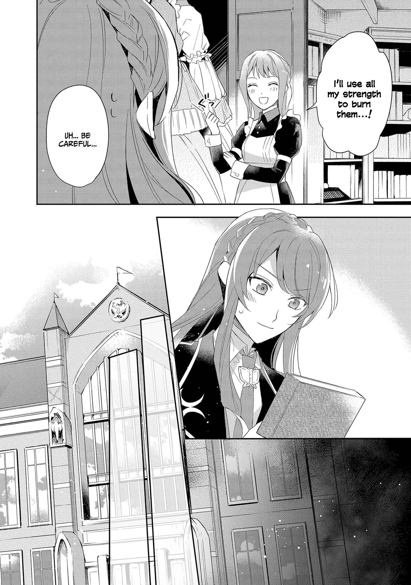 If the villainess and the villain were to meet and fall in love ~It seems the shunned heroine who formed a contract with an unnamed spirit is fighting with the nobleman yet again Chapter 3 page 11